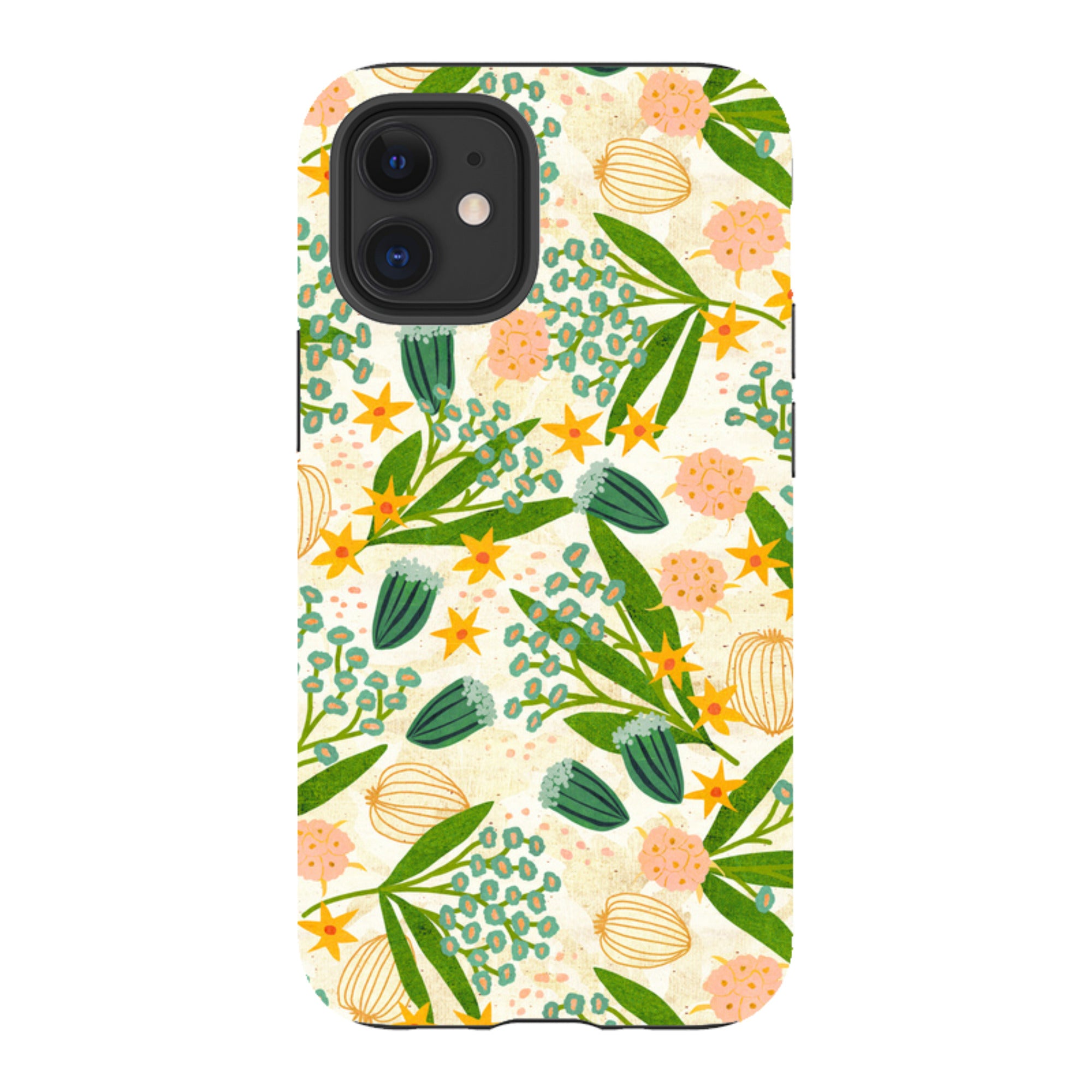 iPhone Tough Case - Summer Meadow By Katherine Quinn