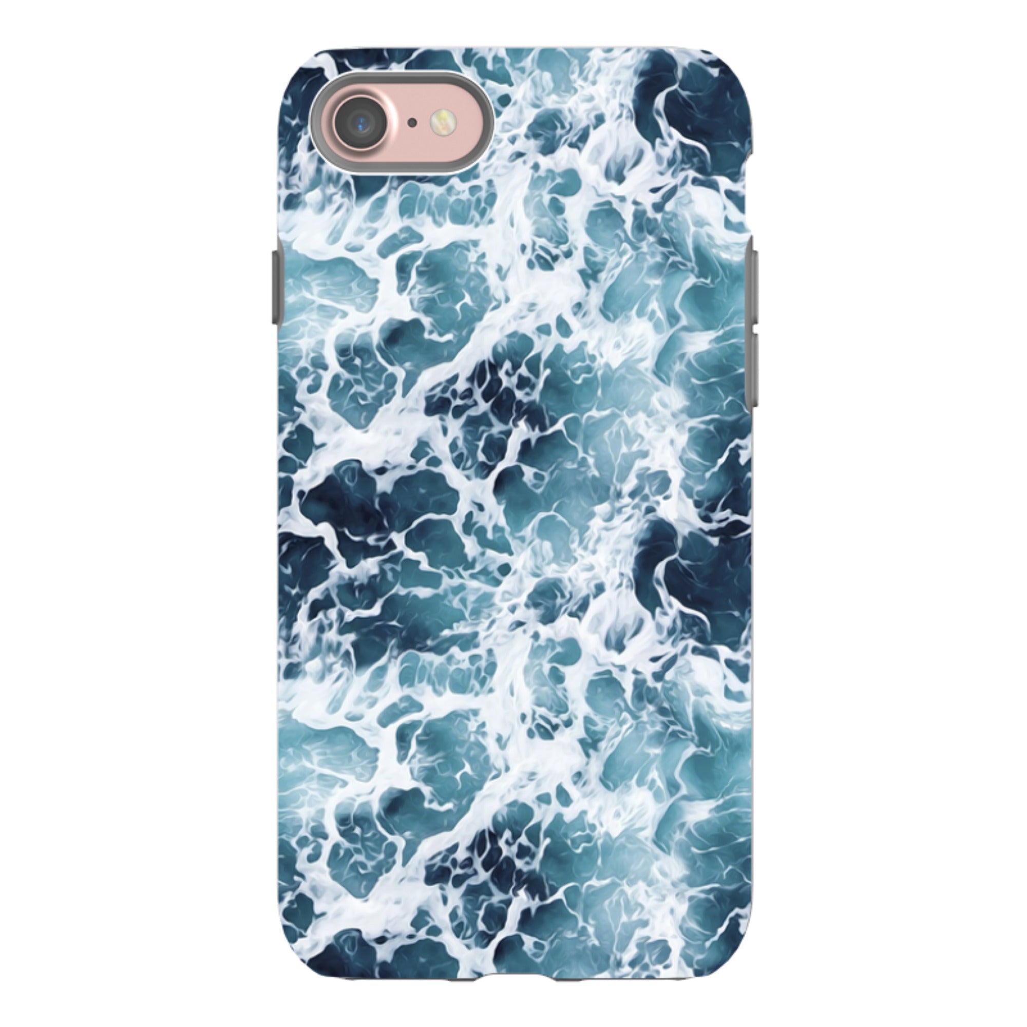 iPhone Tough Case - Aqua
