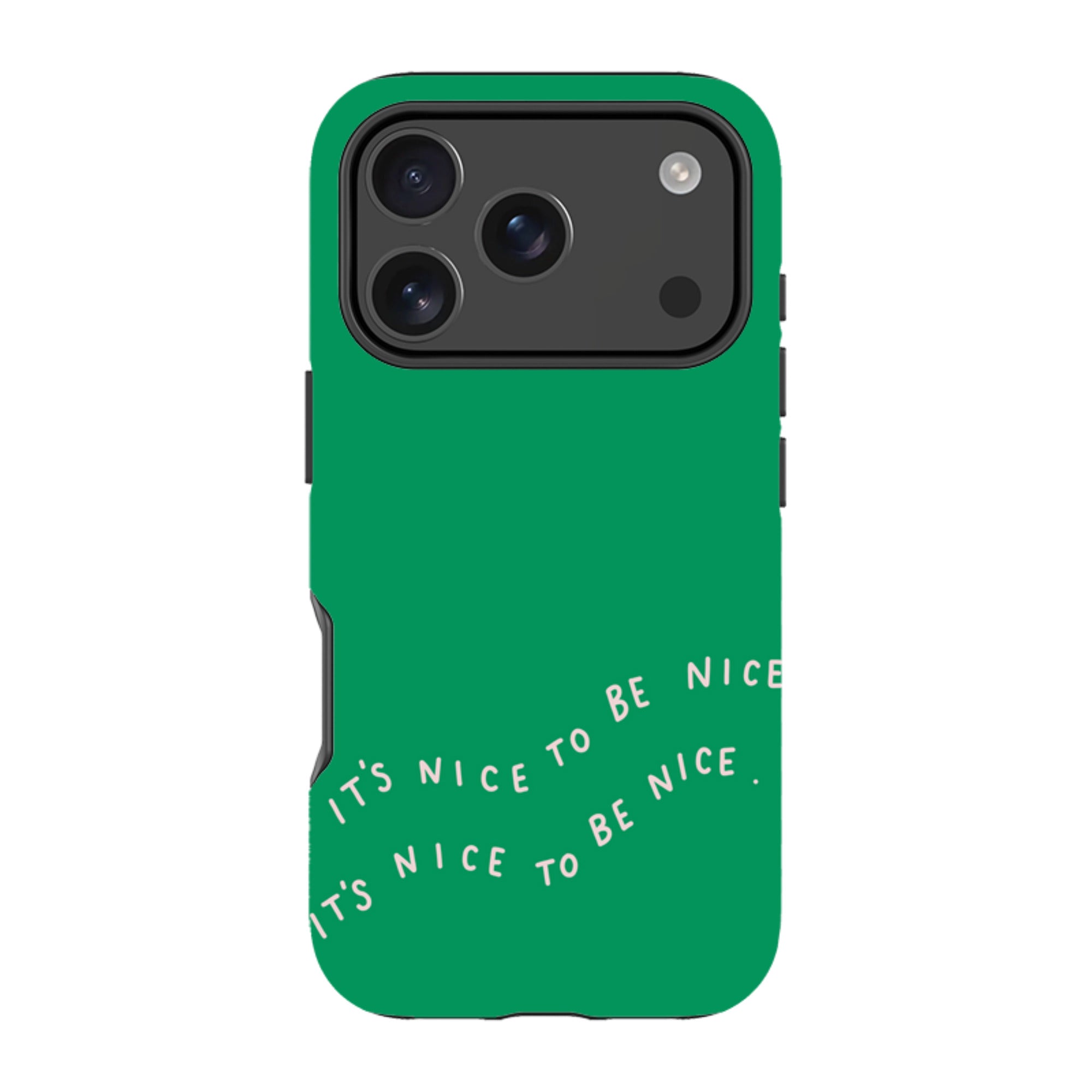iPhone Tough Case - Nice