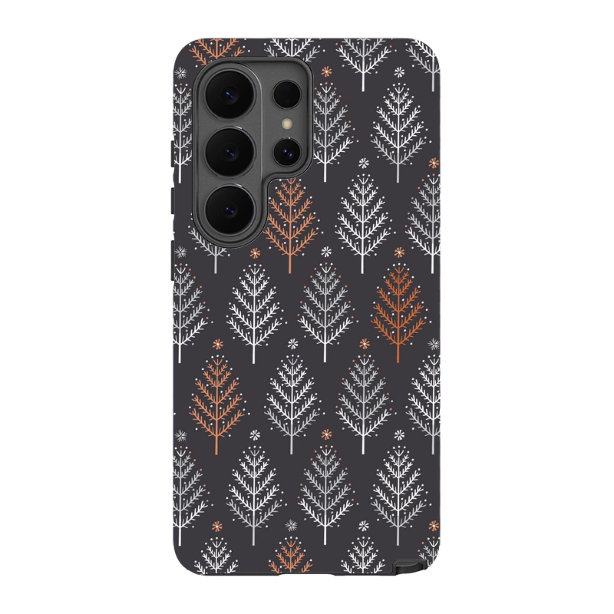 Samsung Tough Case - Winterfold Trees By Ali Brookes