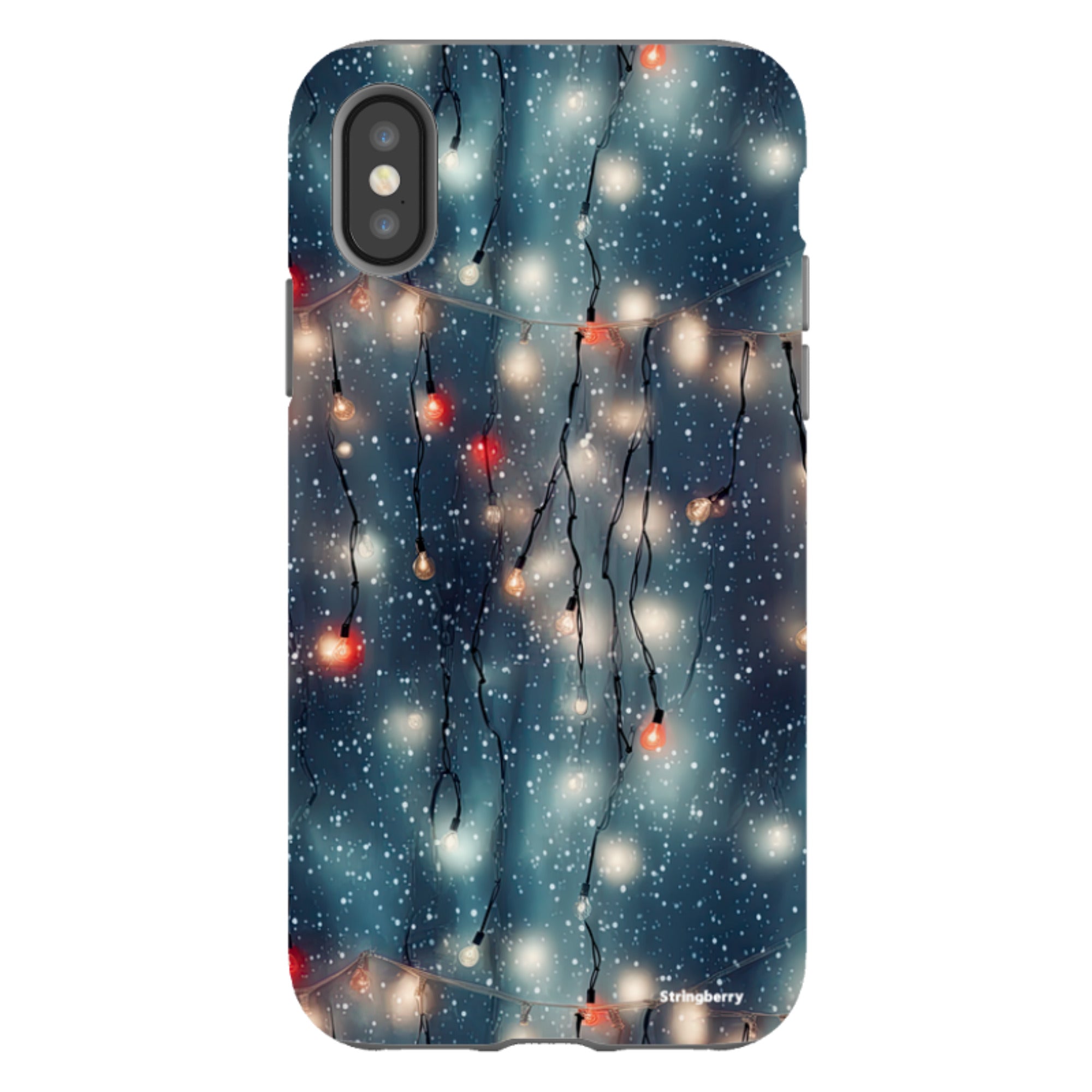 iPhone Tough Case - Festive Lights II