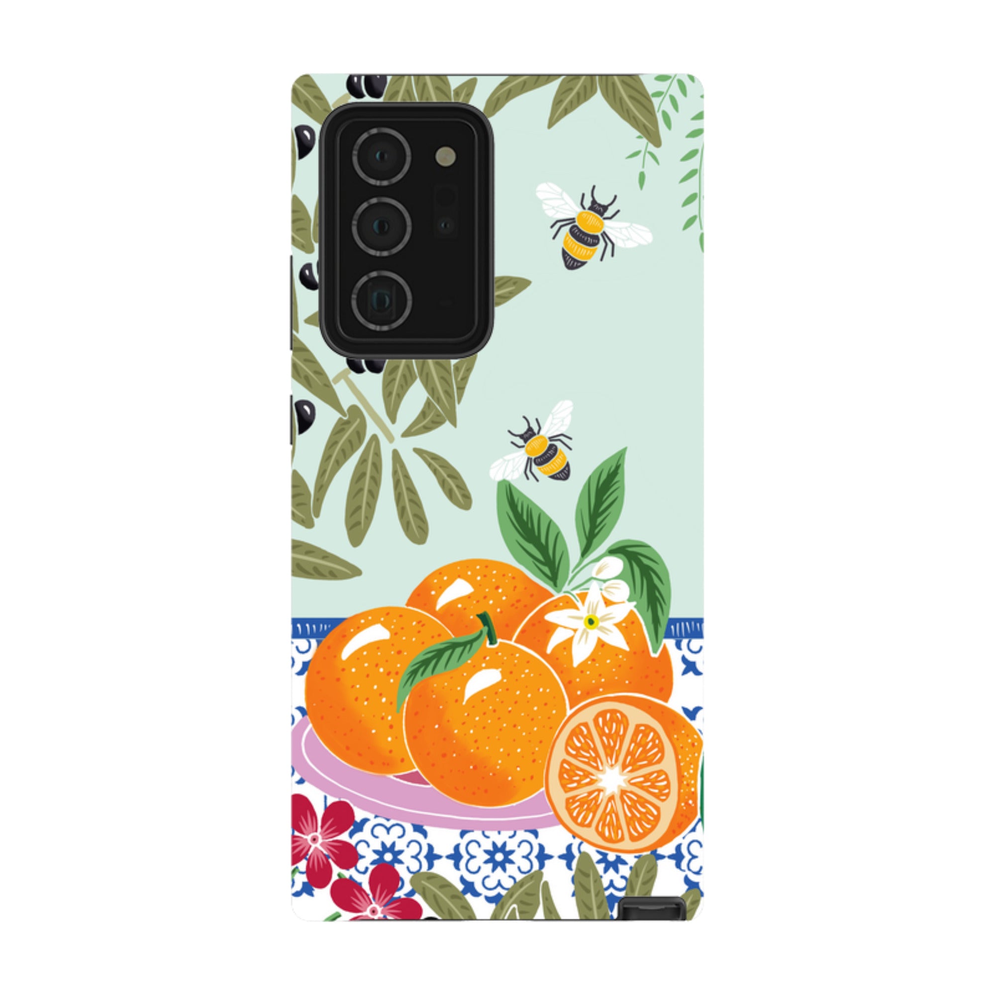 Samsung Tough Case - Oranges By Kate Heiss