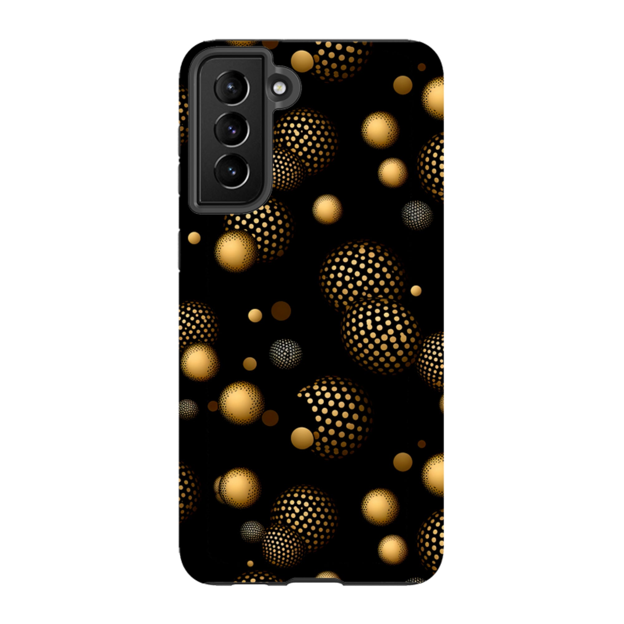 Samsung Tough Case - Dark Polka II