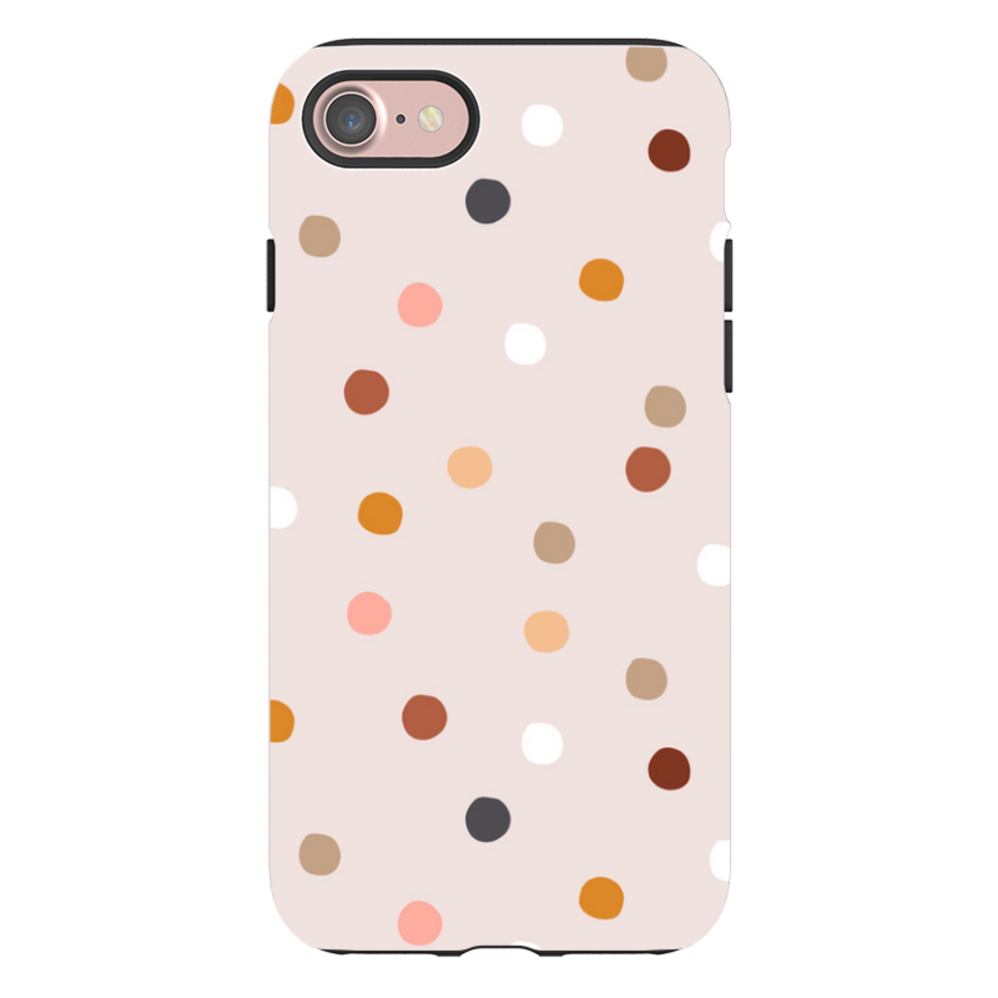 iPhone Tough Case - Xmas Drops Pale