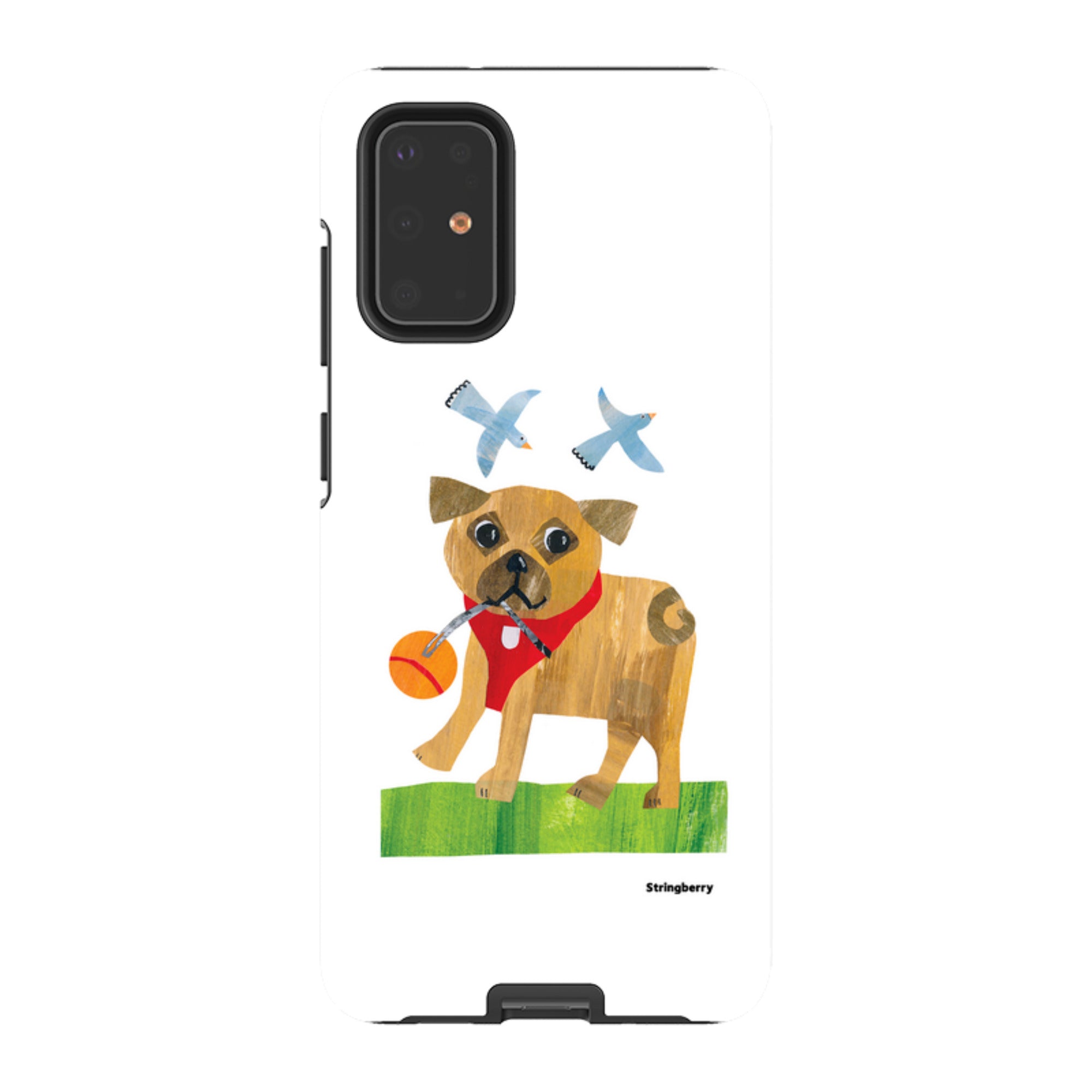 Samsung Tough Case - Days Of Dogs IV By Tracey English