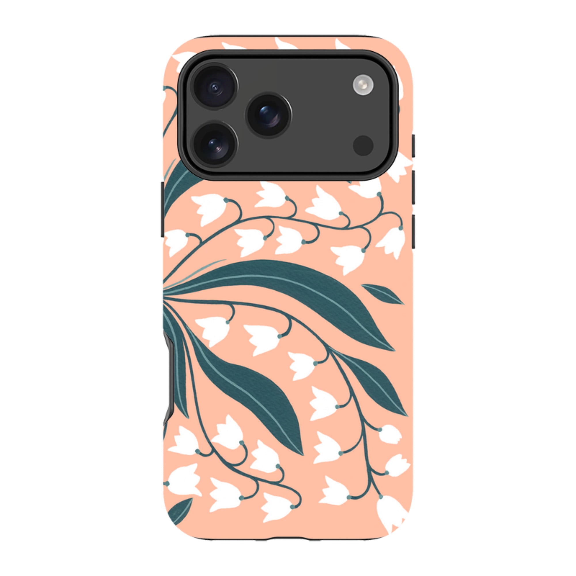 iPhone MagSafe Tough Case -  Lili Of The Valley By Madalina Andronic