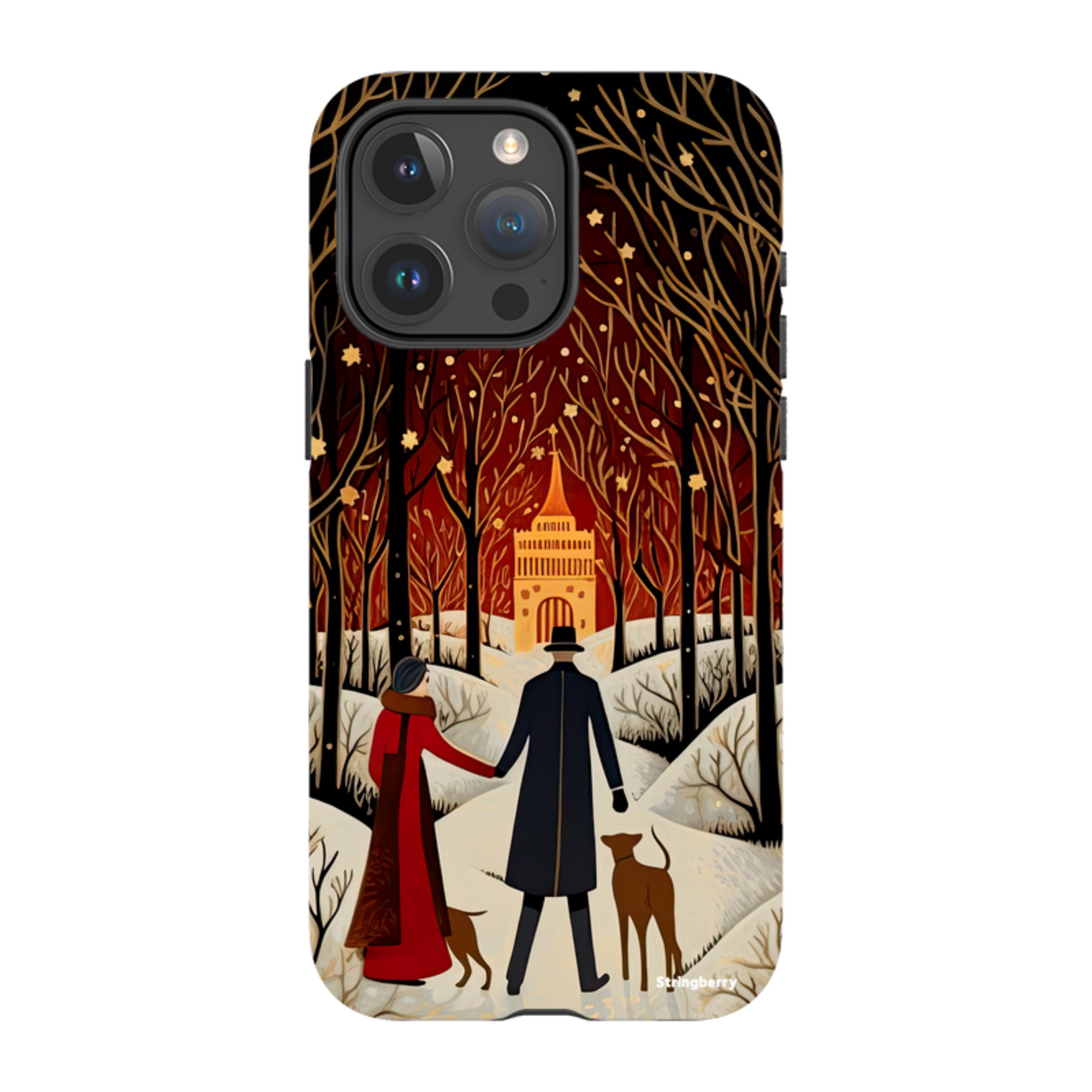 iPhone MagSafe Tough Case -  A Winter's Tale II