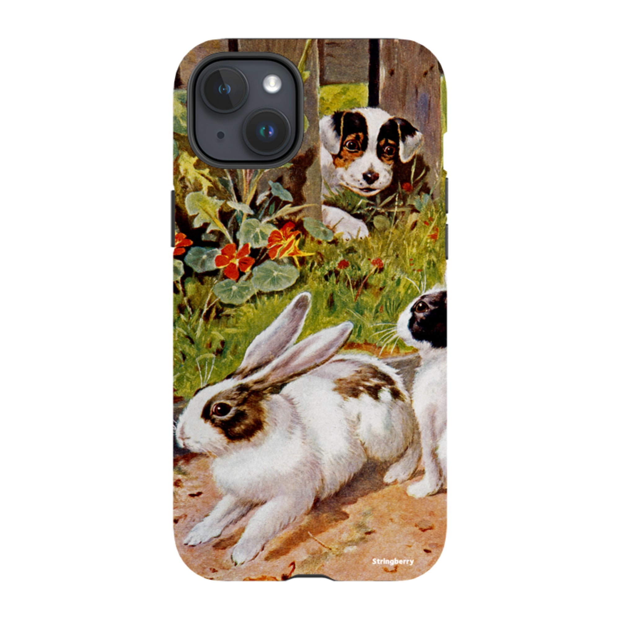 iPhone MagSafe Tough Case -  Furry Friends By Heritage