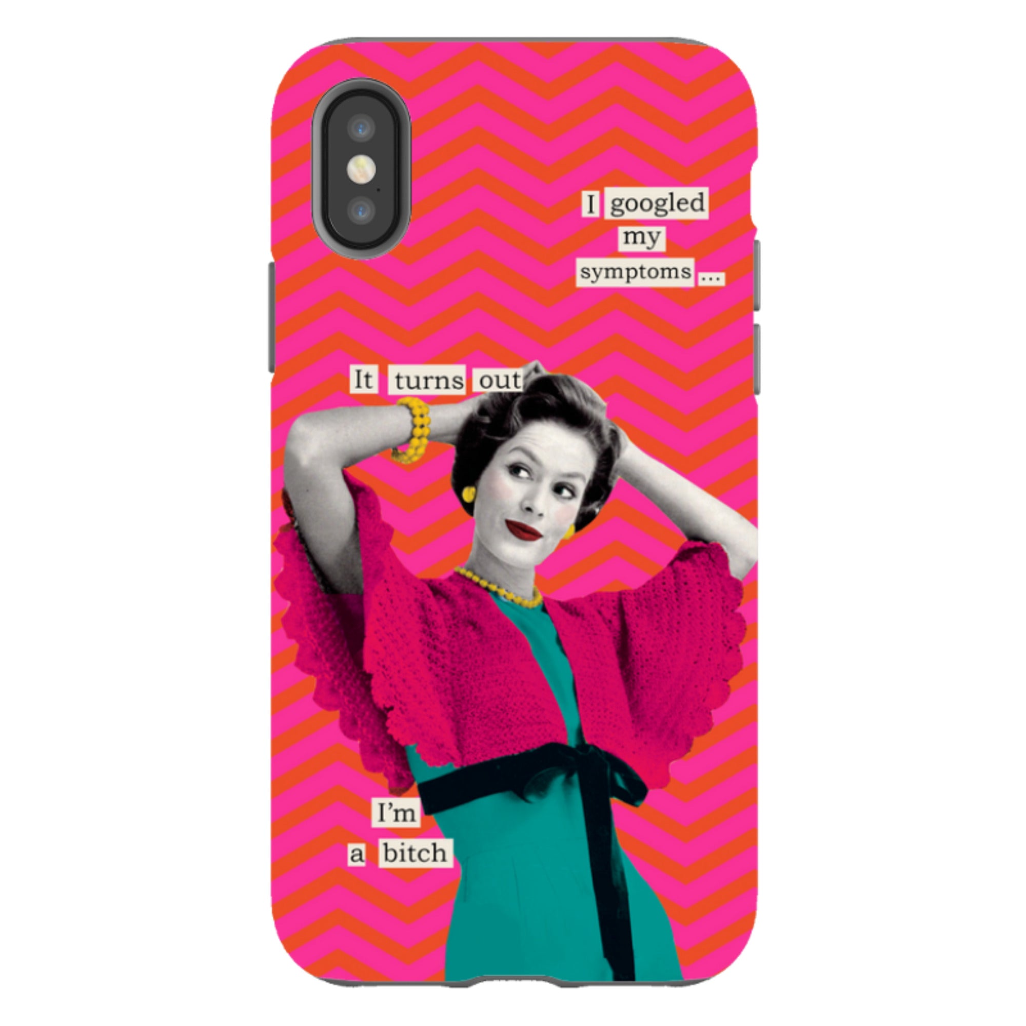 iPhone Tough Case - Googled By Clare Jordan