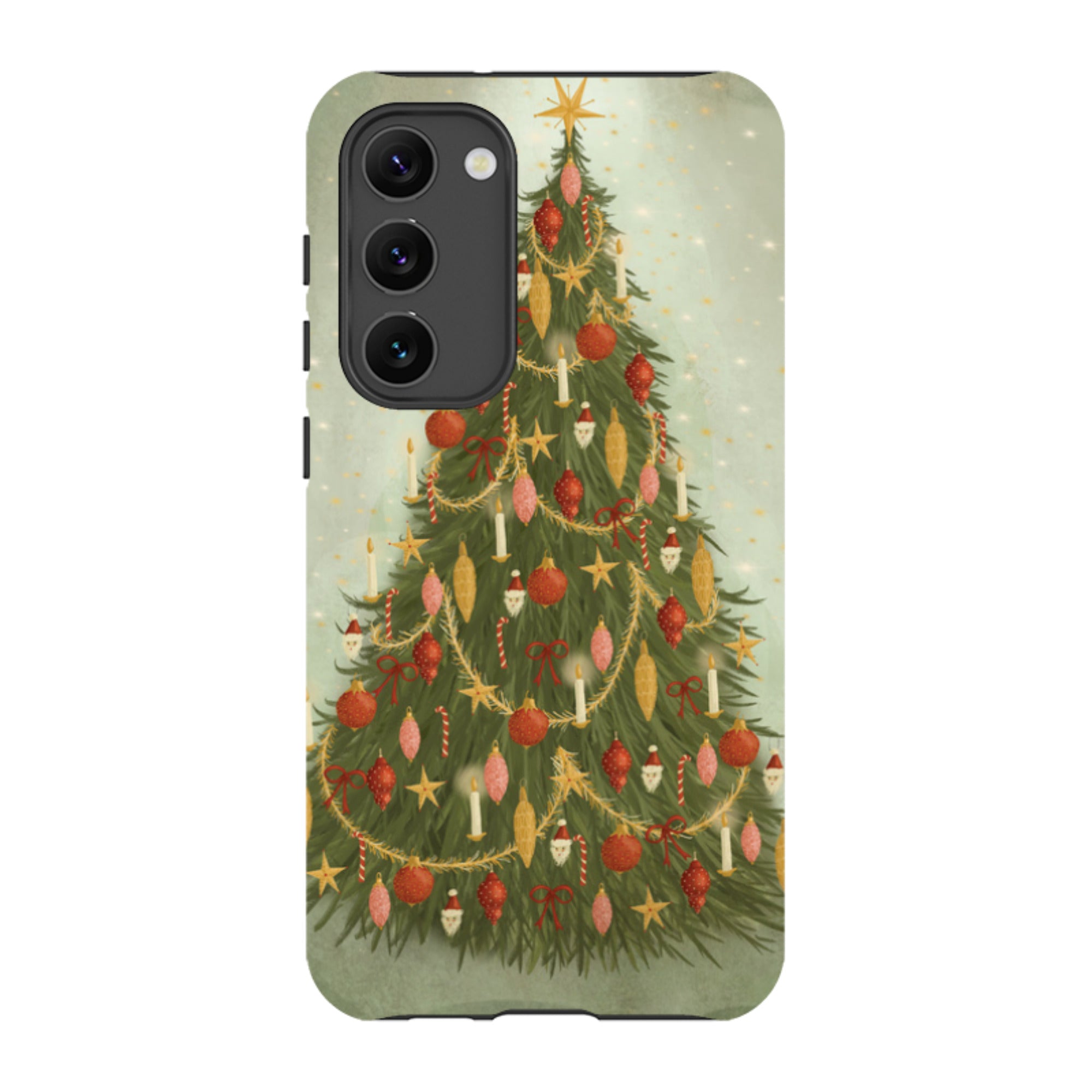 Samsung Tough Case - Christmas Tree By Maja Lindberg