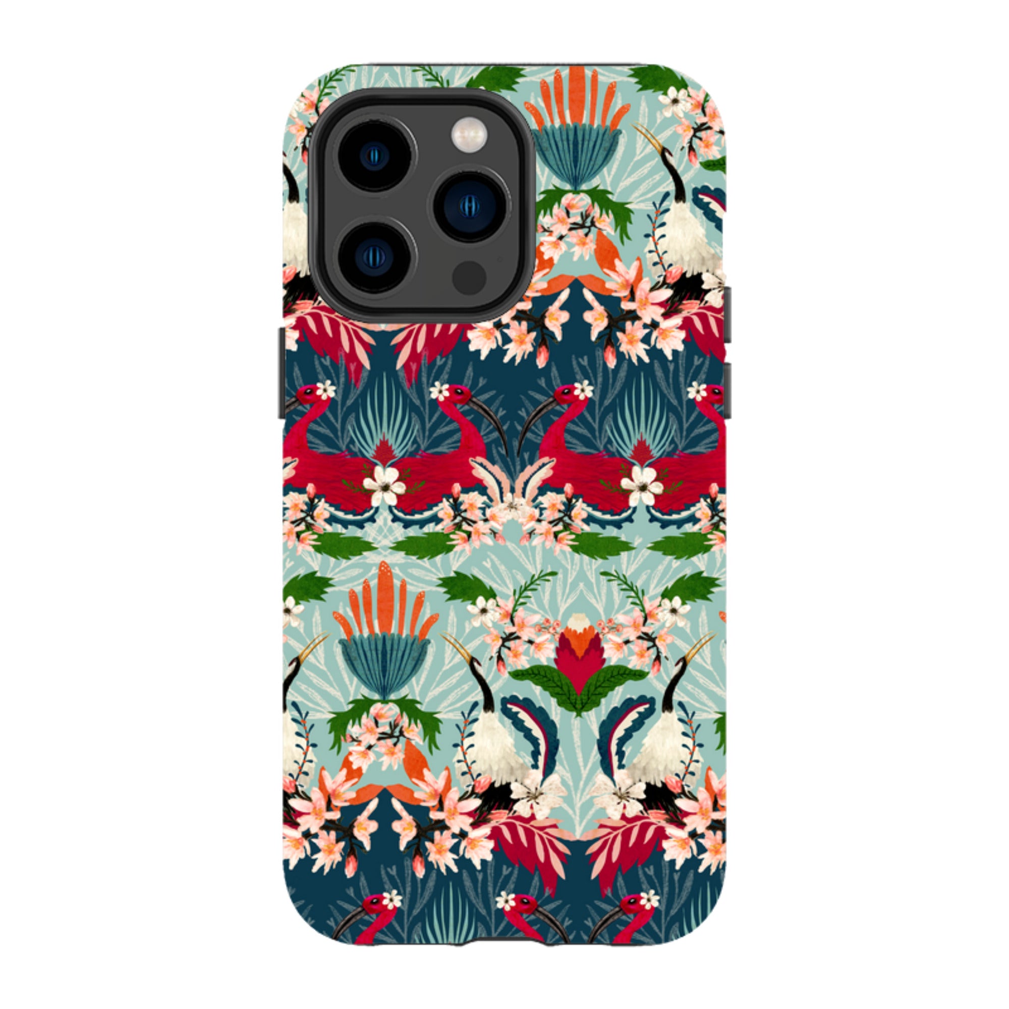 iPhone Tough Case - Fiesta By Katherine Quinn