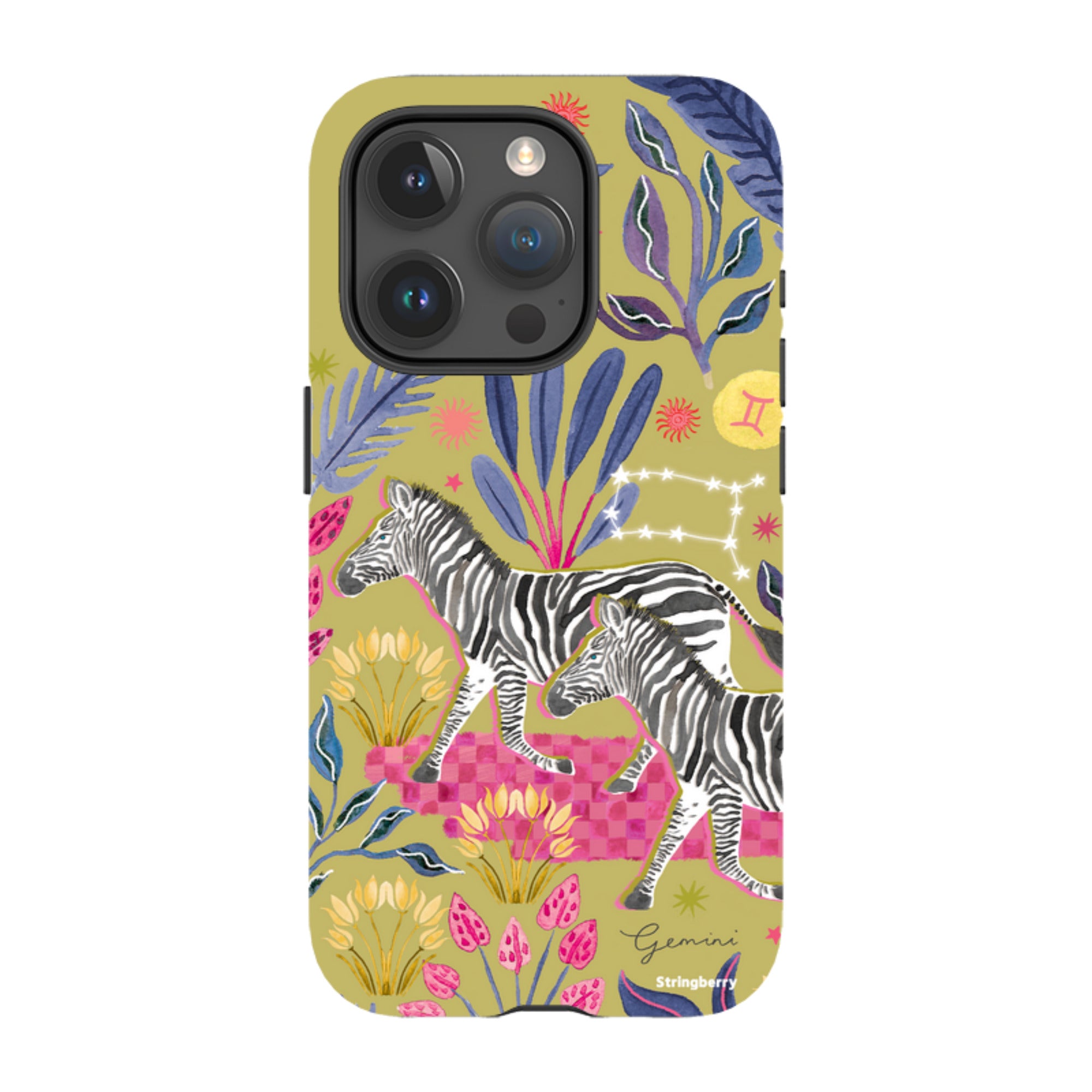 iPhone Tough Case - Gemini By Emma Frances Grant