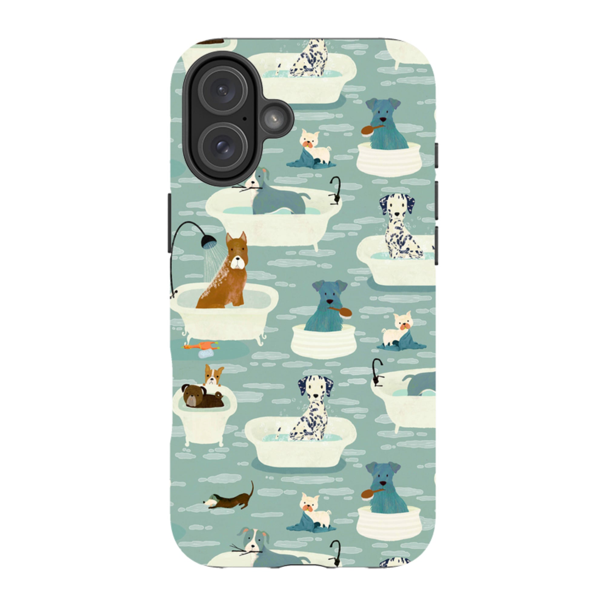 iPhone Tough Case - Bath Time By Katherine Quinn