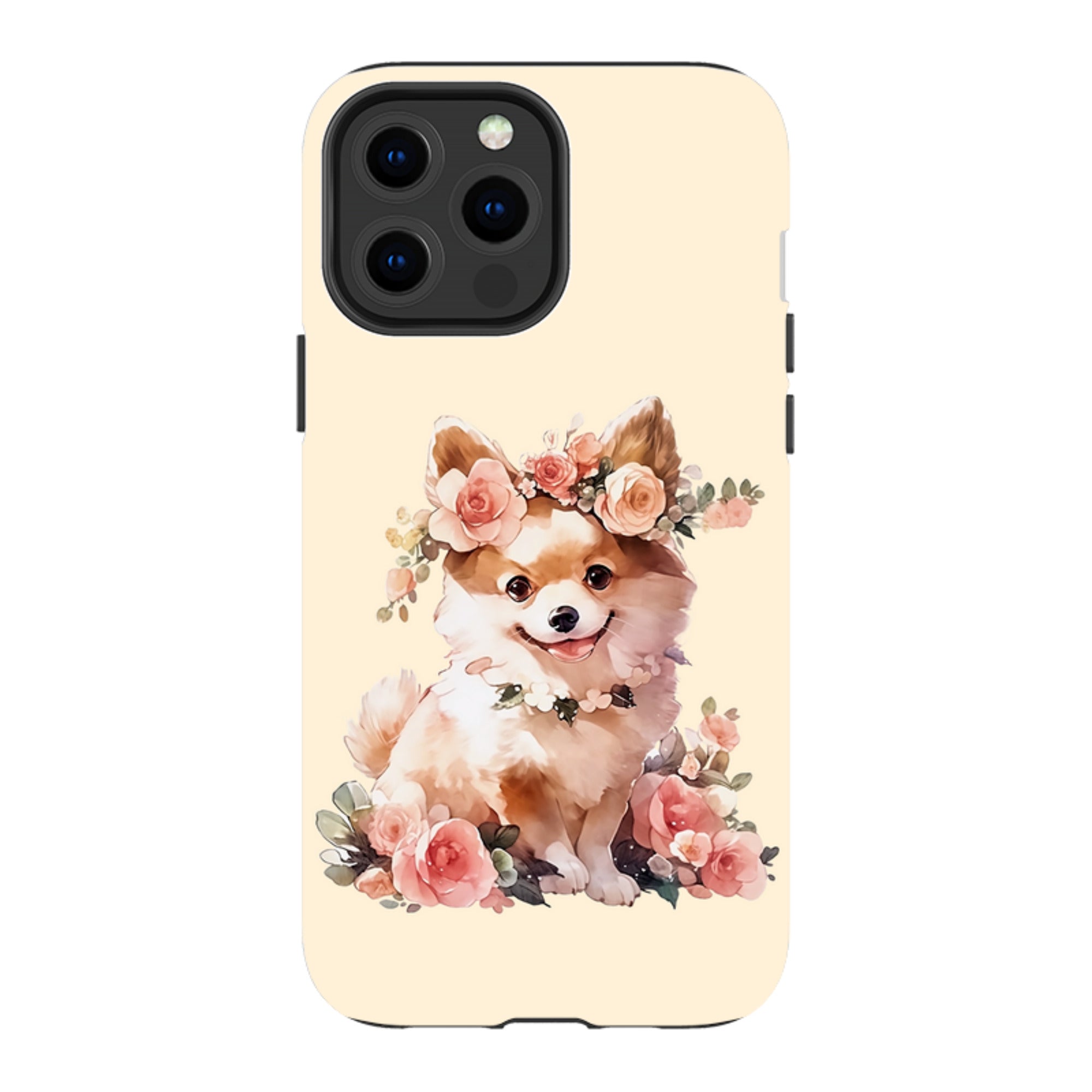 iPhone Case - Cute Dog A