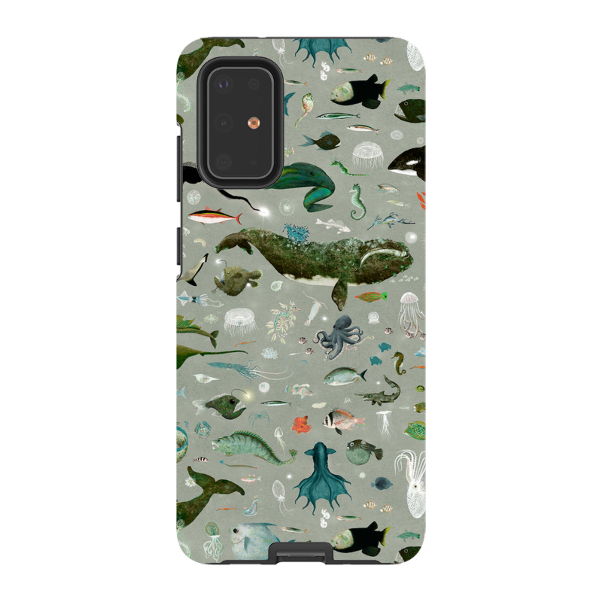 Samsung Tough Case - Moon Shadow By Katherine Quinn