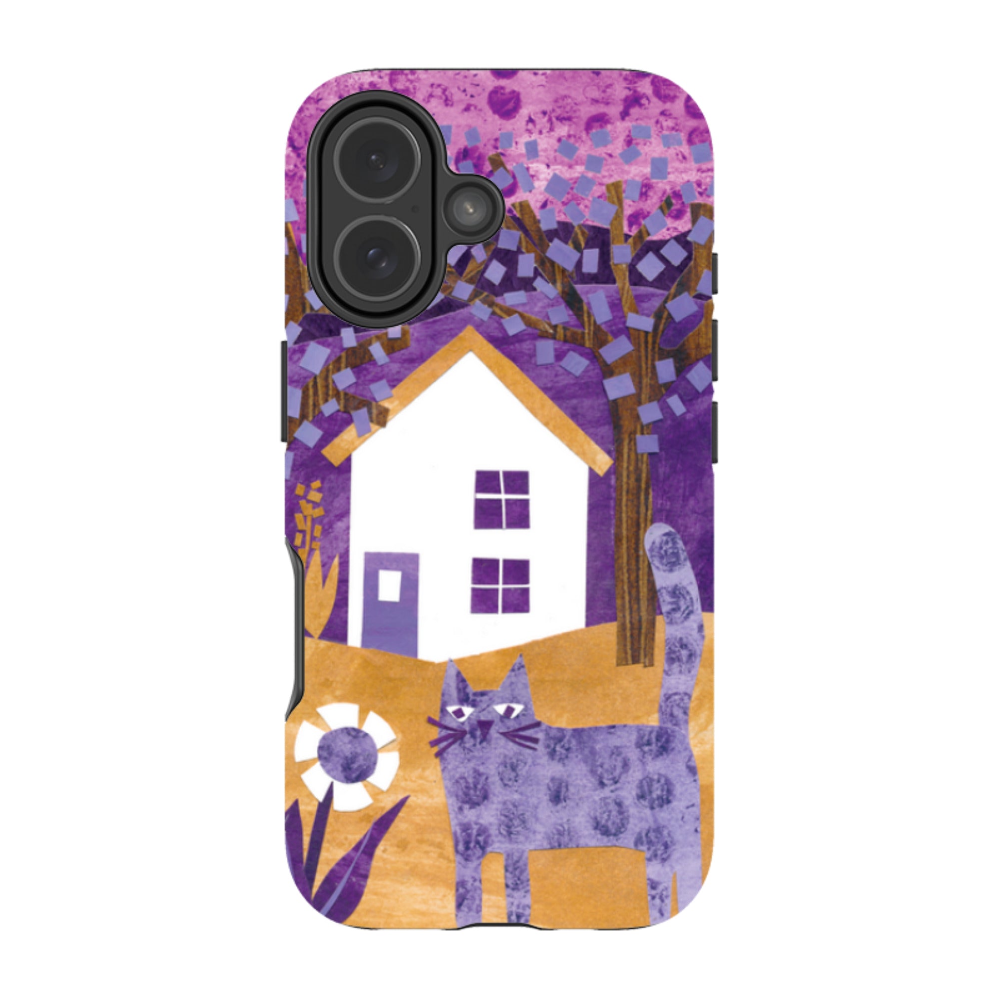 iPhone Tough Case - Autumn Walk II By Tracey English