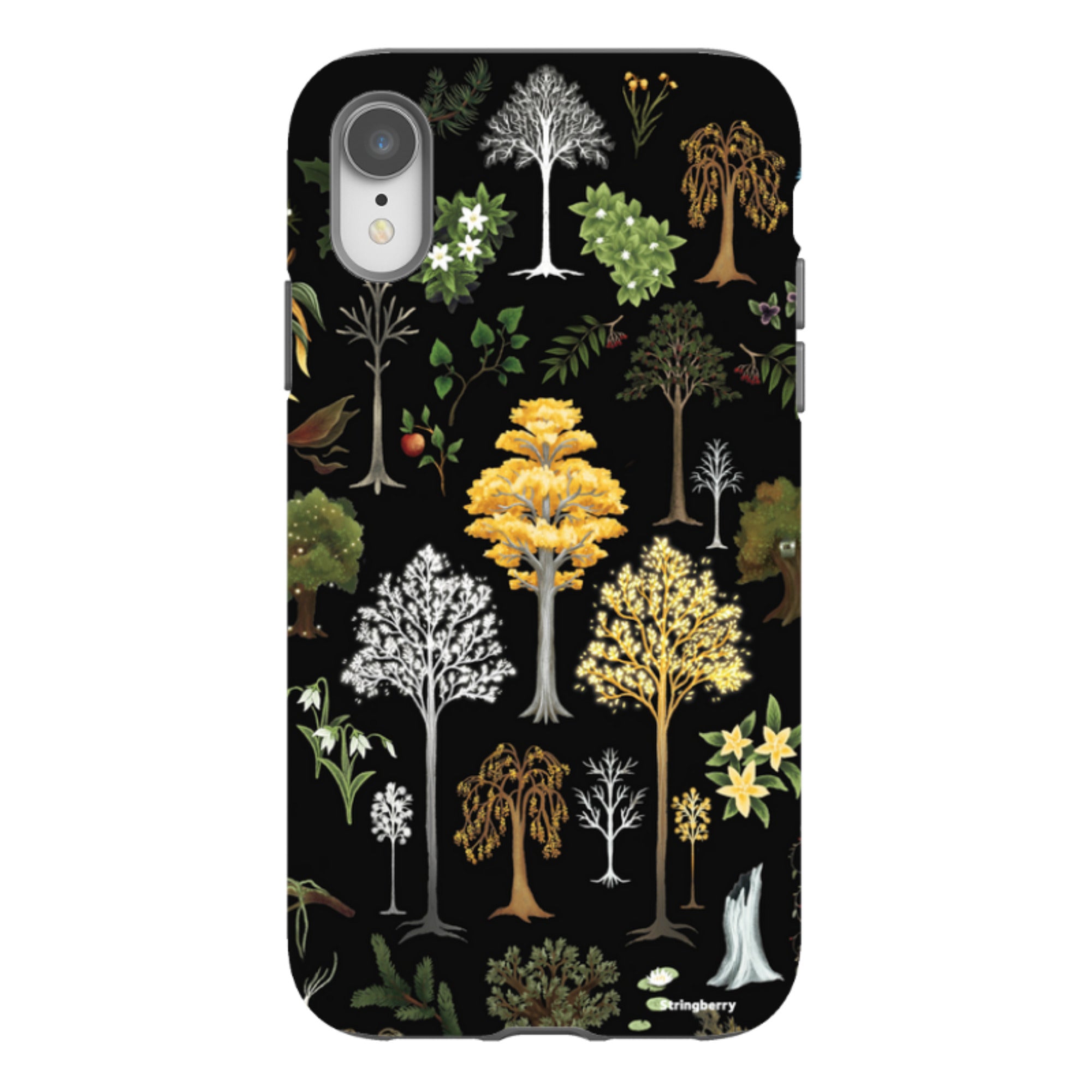 iPhone Tough Case - Fantasy Herbal  By Anna Stead