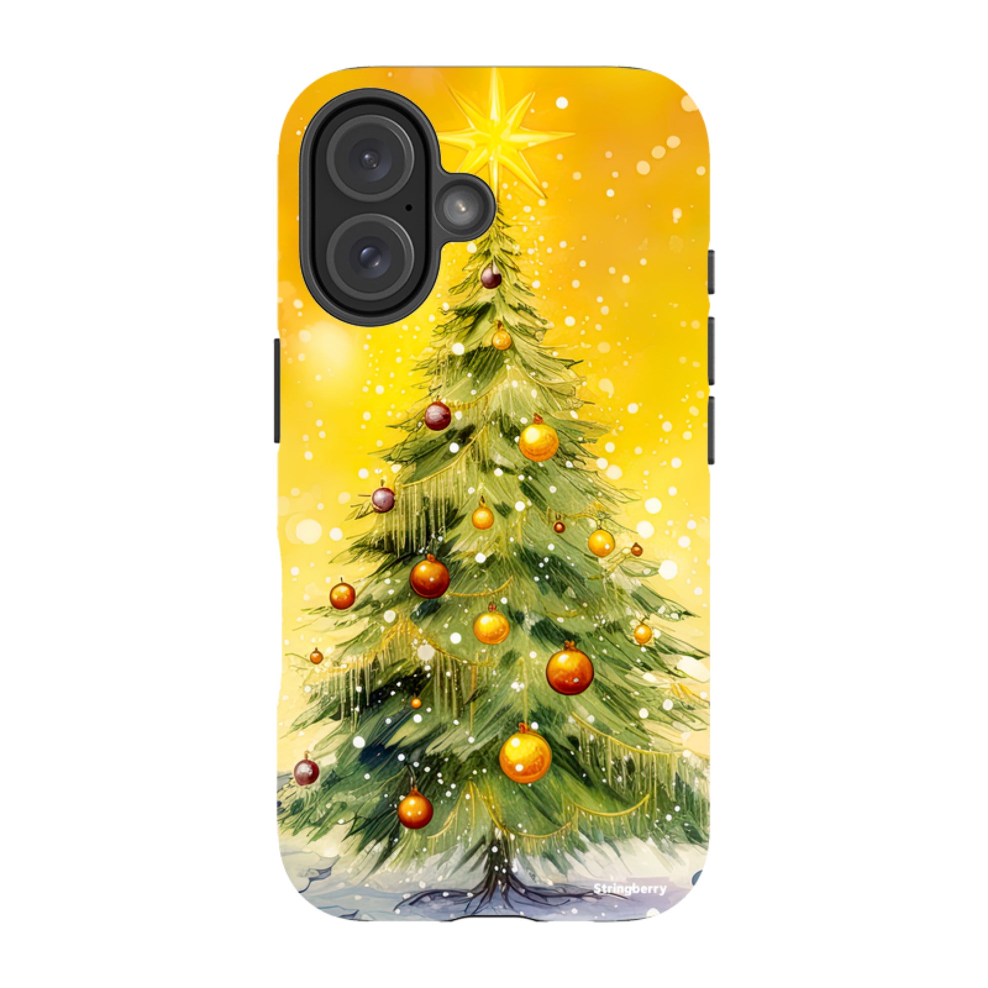 iPhone Tough Case - Underneath The Xmas Tree