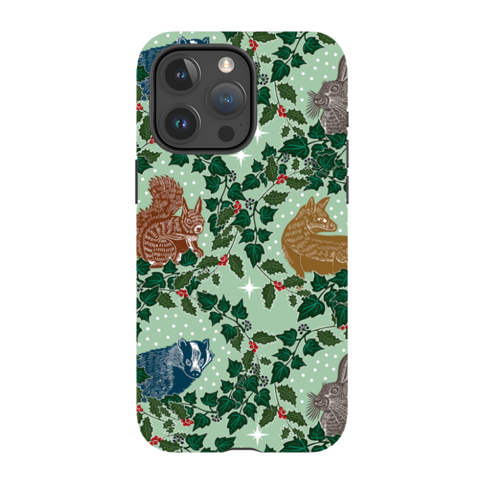iPhone Tough Case - Woodland-2 By kate Heiss