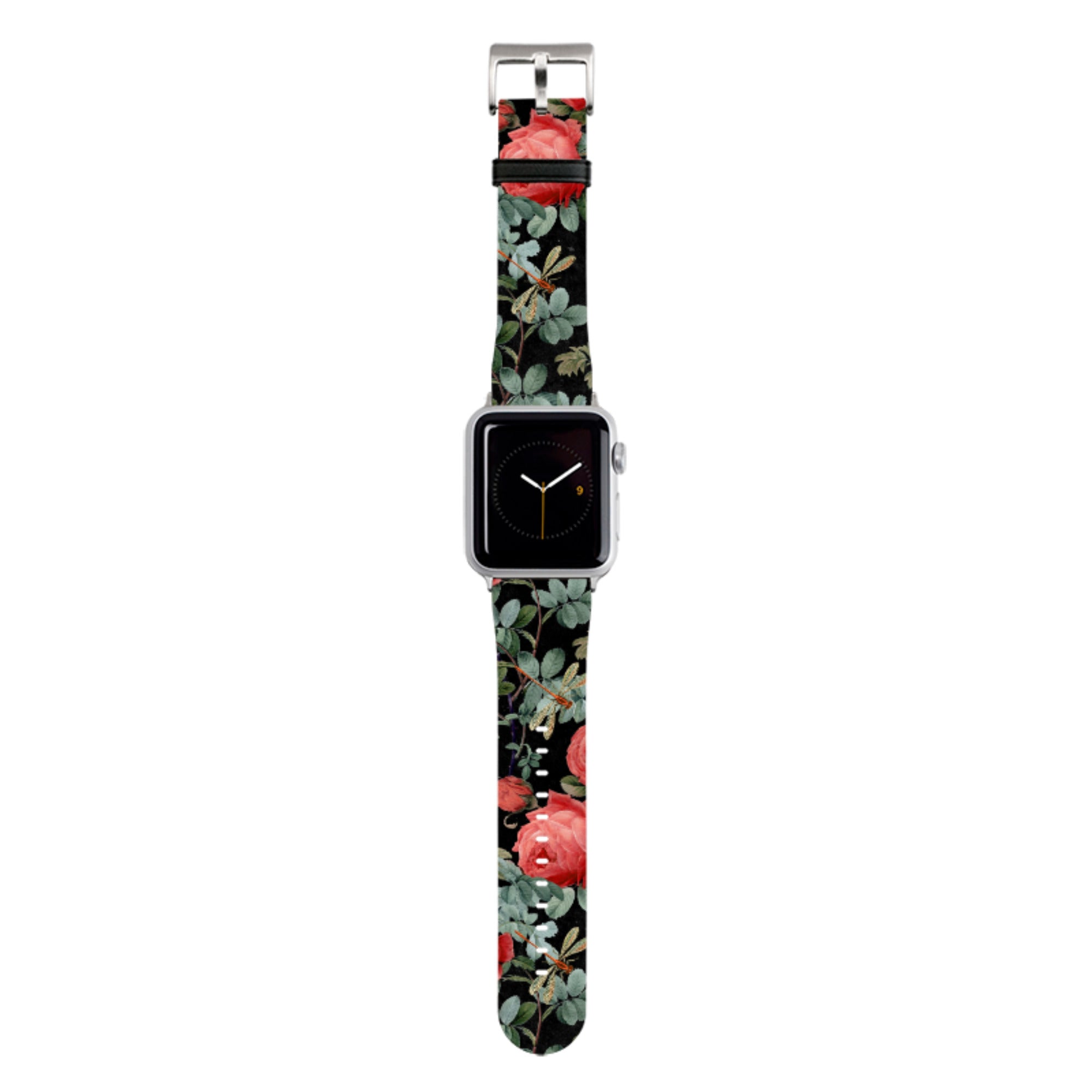 Dragons and Roses Apple Watch Strap