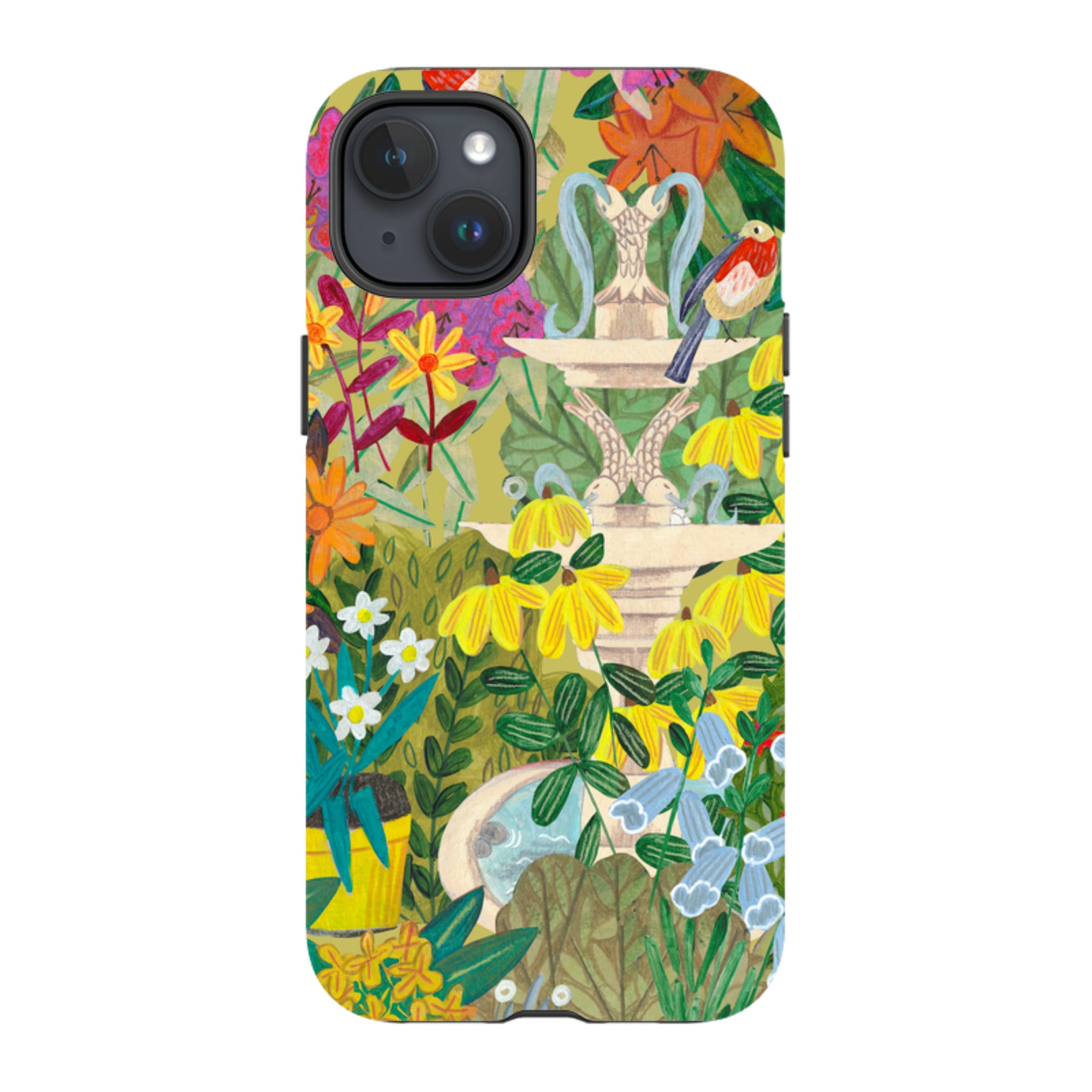 iPhone MagSafe Tough Case -  Floral Garden By Caroline Bonne Muller