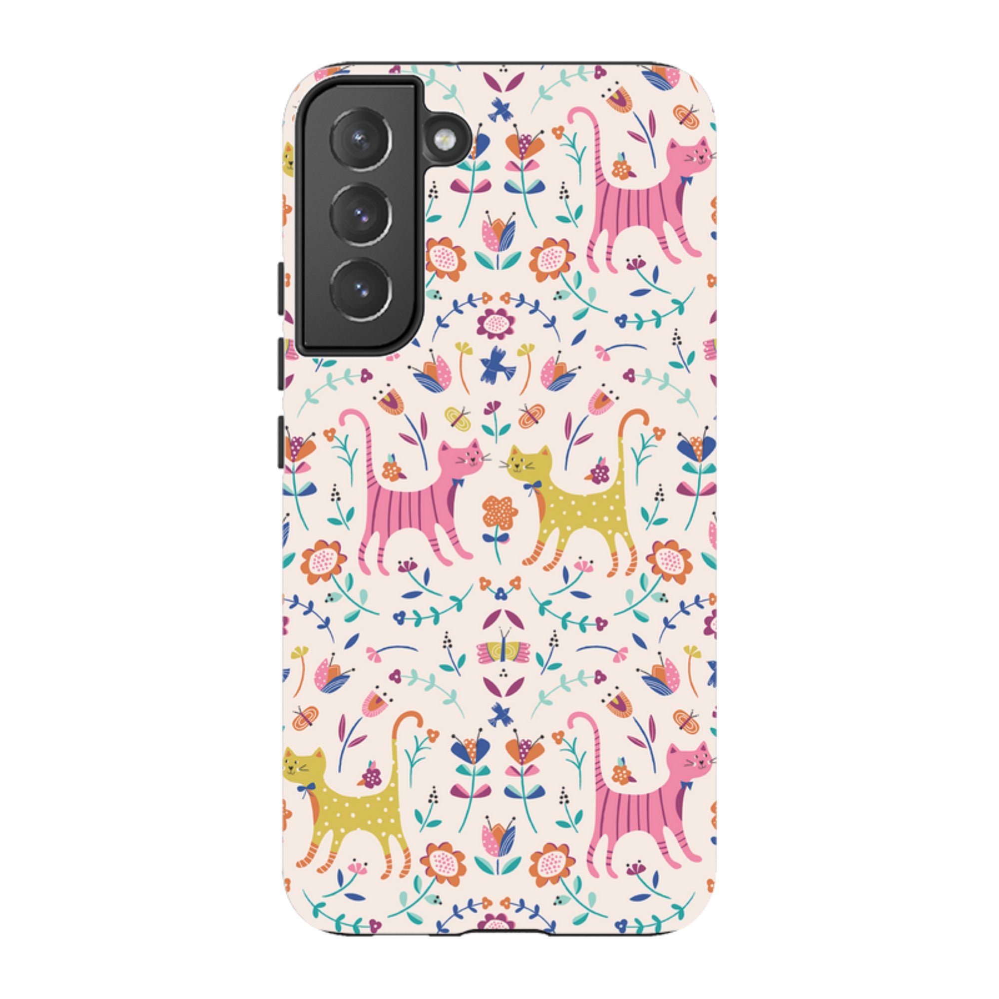 Samsung Tough Case - Meow By Ali Brookes