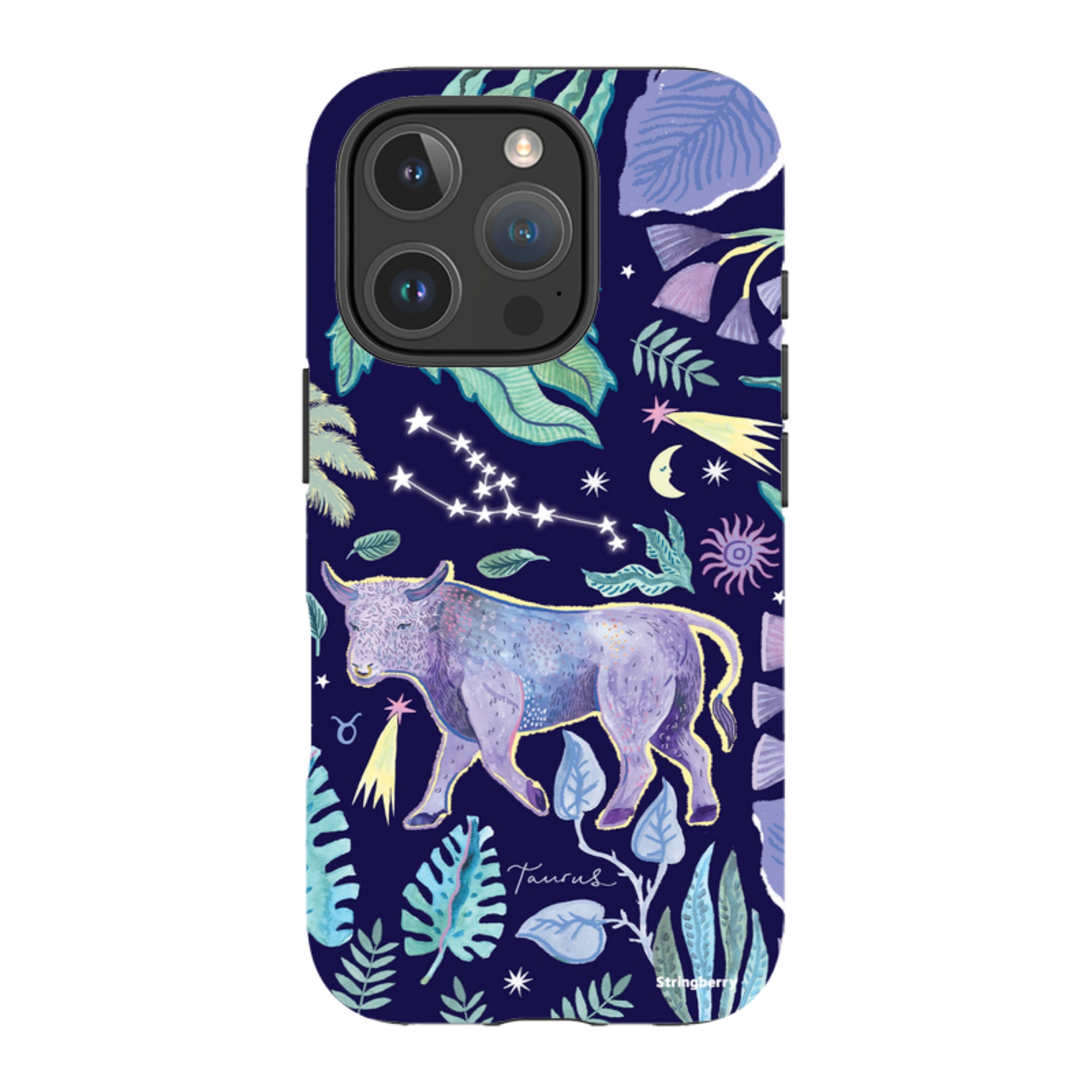 iPhone Tough Case - Taurus By Emma Frances Grant