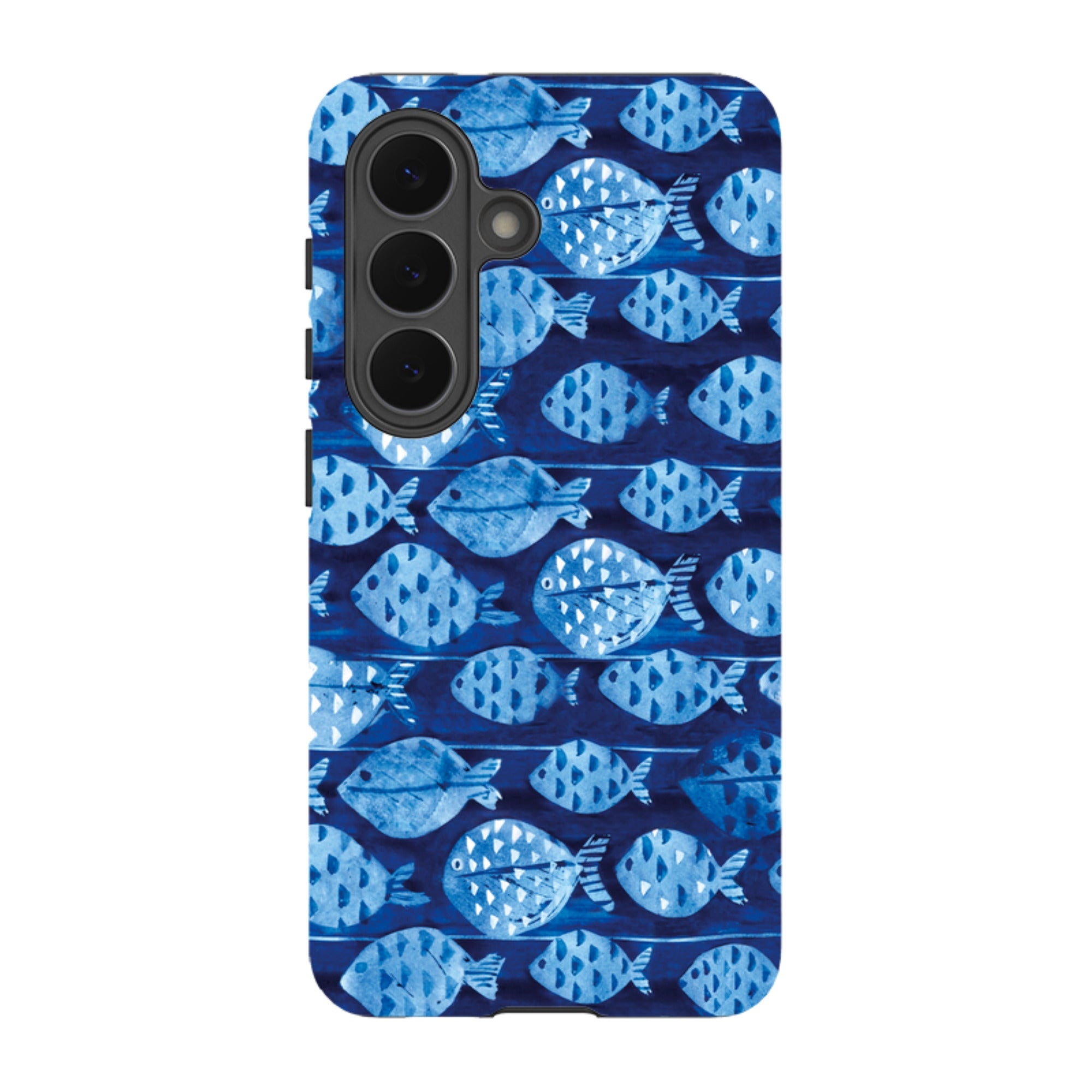 Samsung Tough Case - Bluefish By Sarah Campbell
