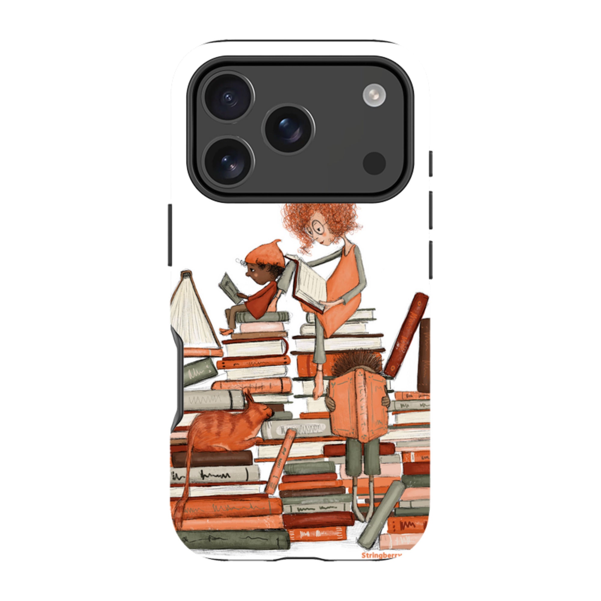 iPhone Tough Case - Readers By Maja Lindberg