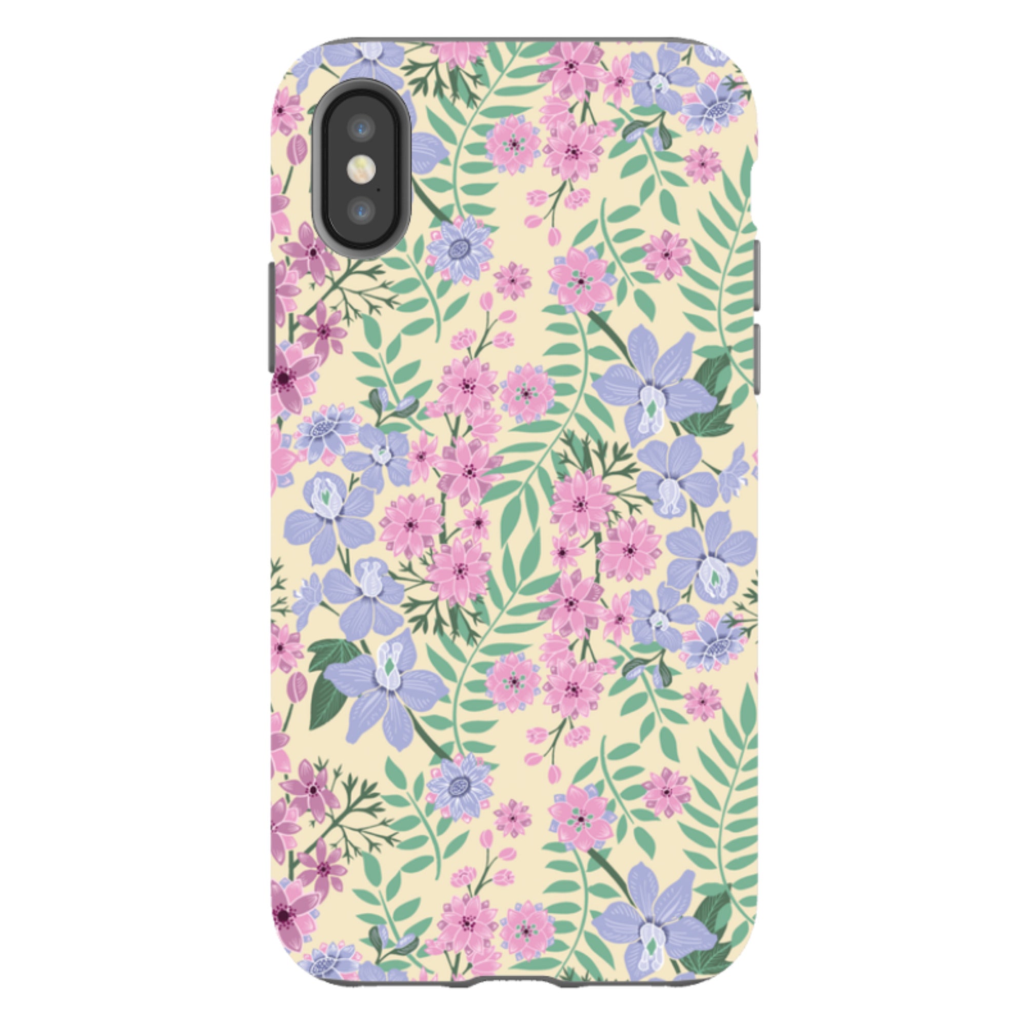 iPhone Case - Larkspur By Kate Heiss