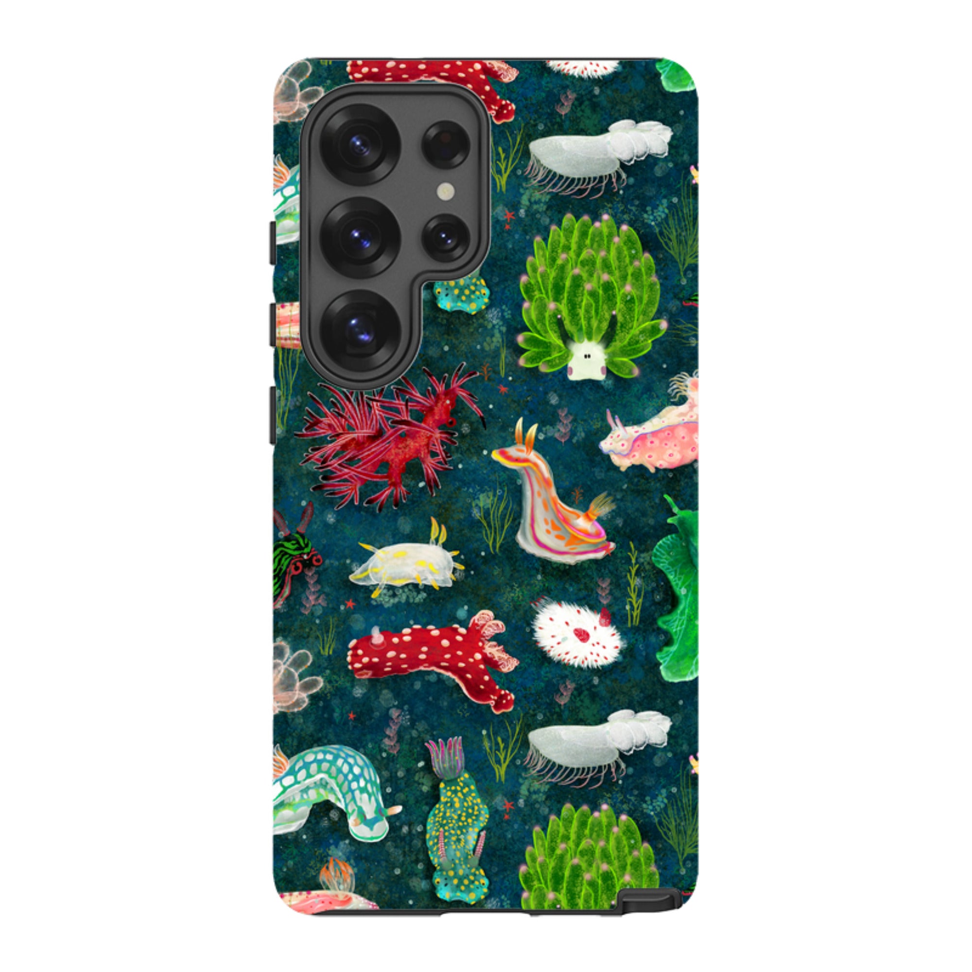 Samsung Tough Case - Nudibranch By Katherine Quinn