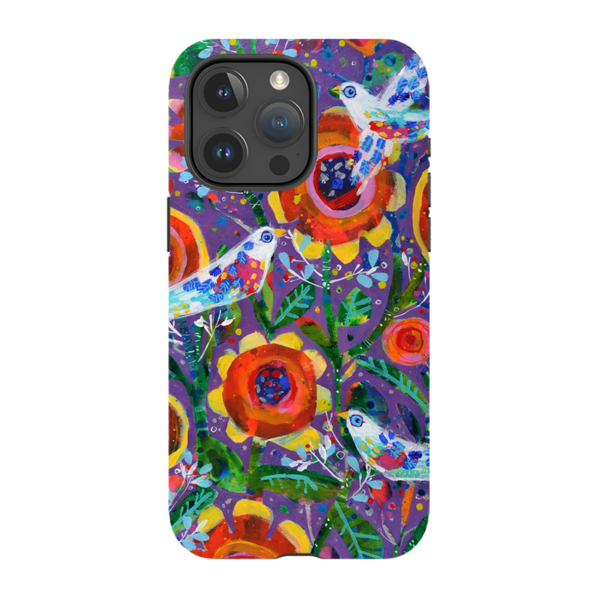 iPhone MagSafe Tough Case -  Garden Party By Claire West