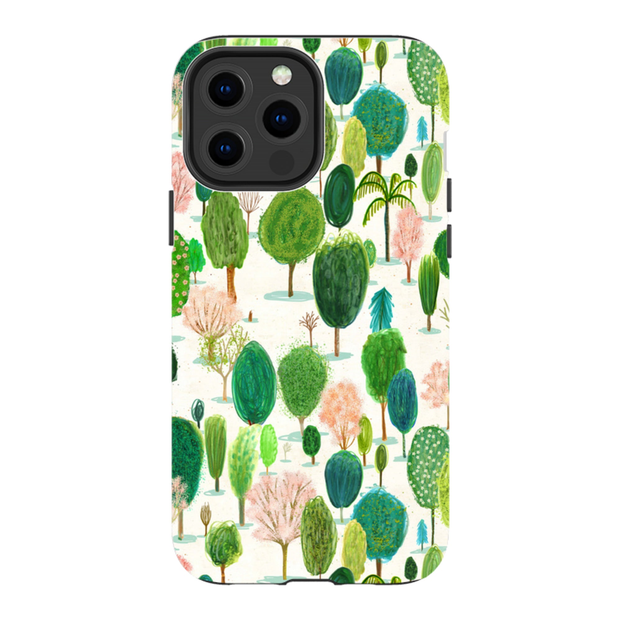 iPhone Tough Case - Spring In The Arboretum By Katherine Quinn