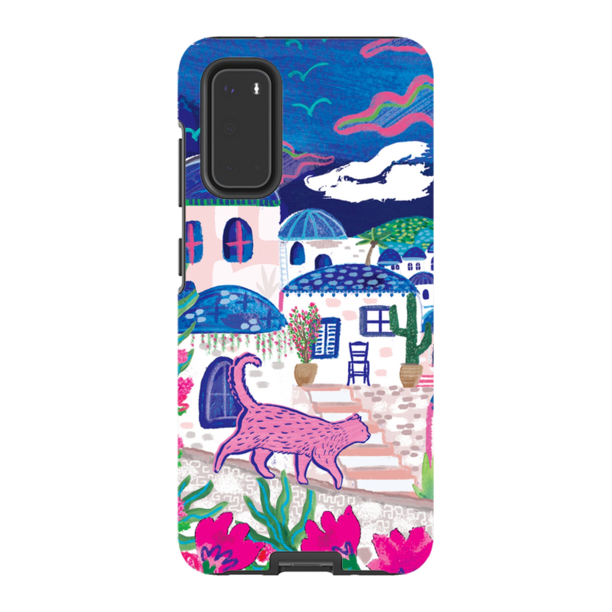 Samsung Tough  Case - Sapphire Seas By Emma Frances Grant
