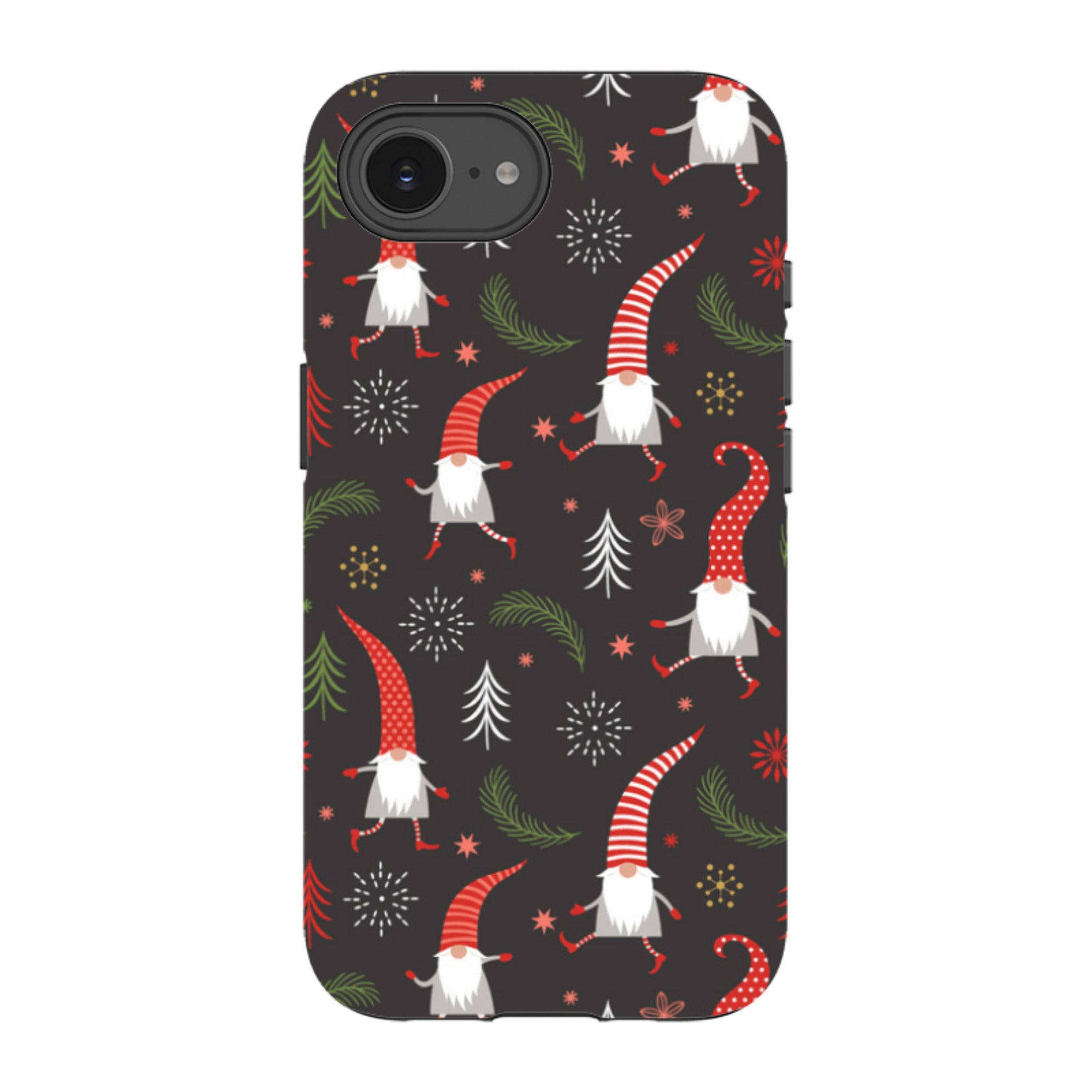 iPhone Tough Case - Merry Xmas Pattern