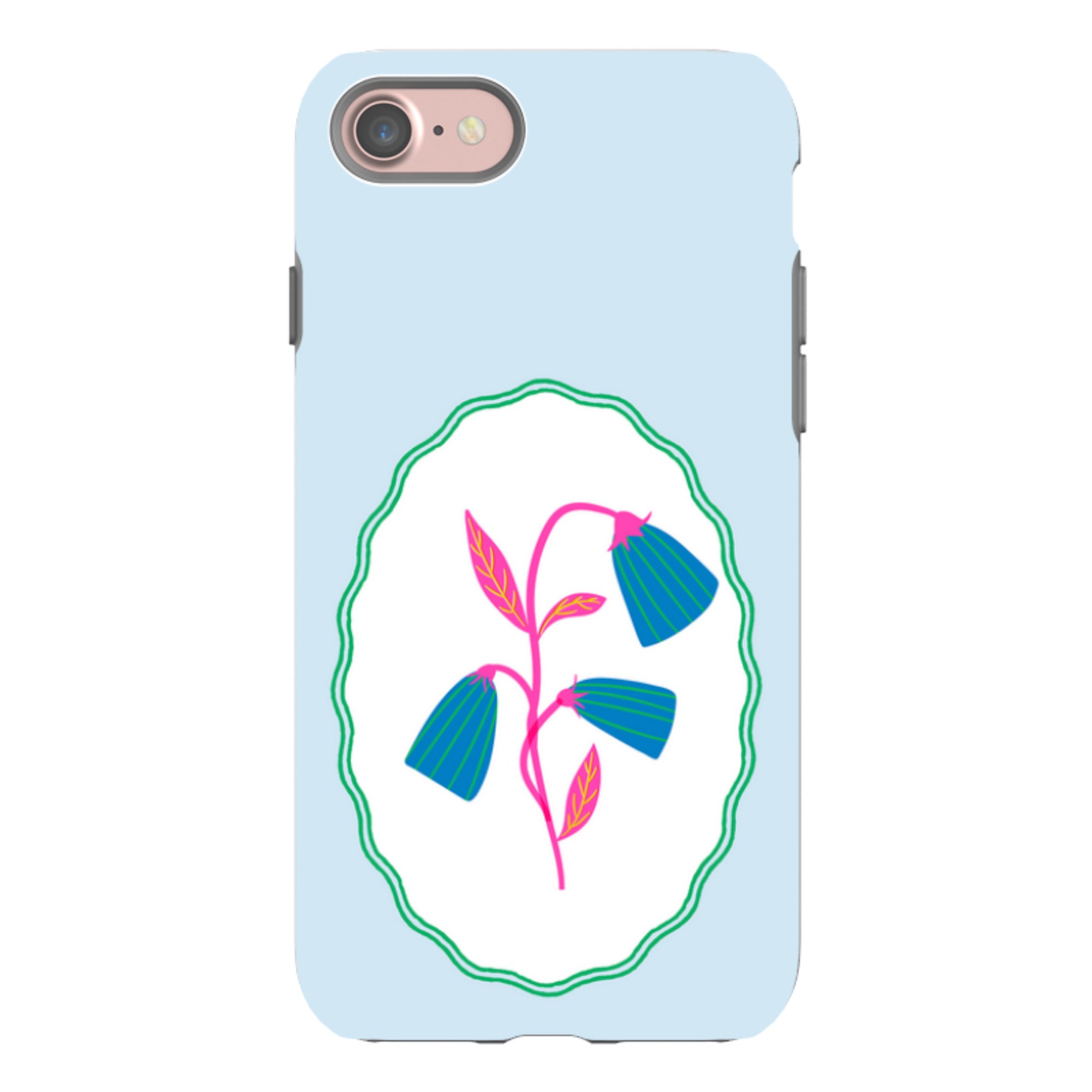 iPhone Case - Floral Portrait