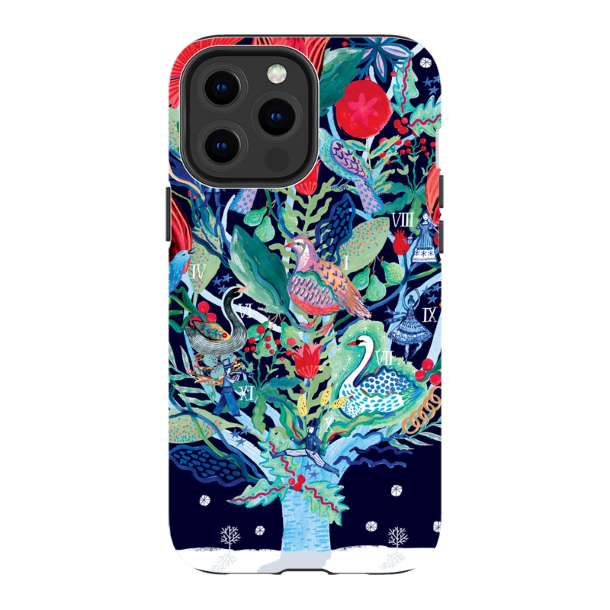 iPhone MagSafe Tough Case - Christmas Days III By Emma Frances Grant