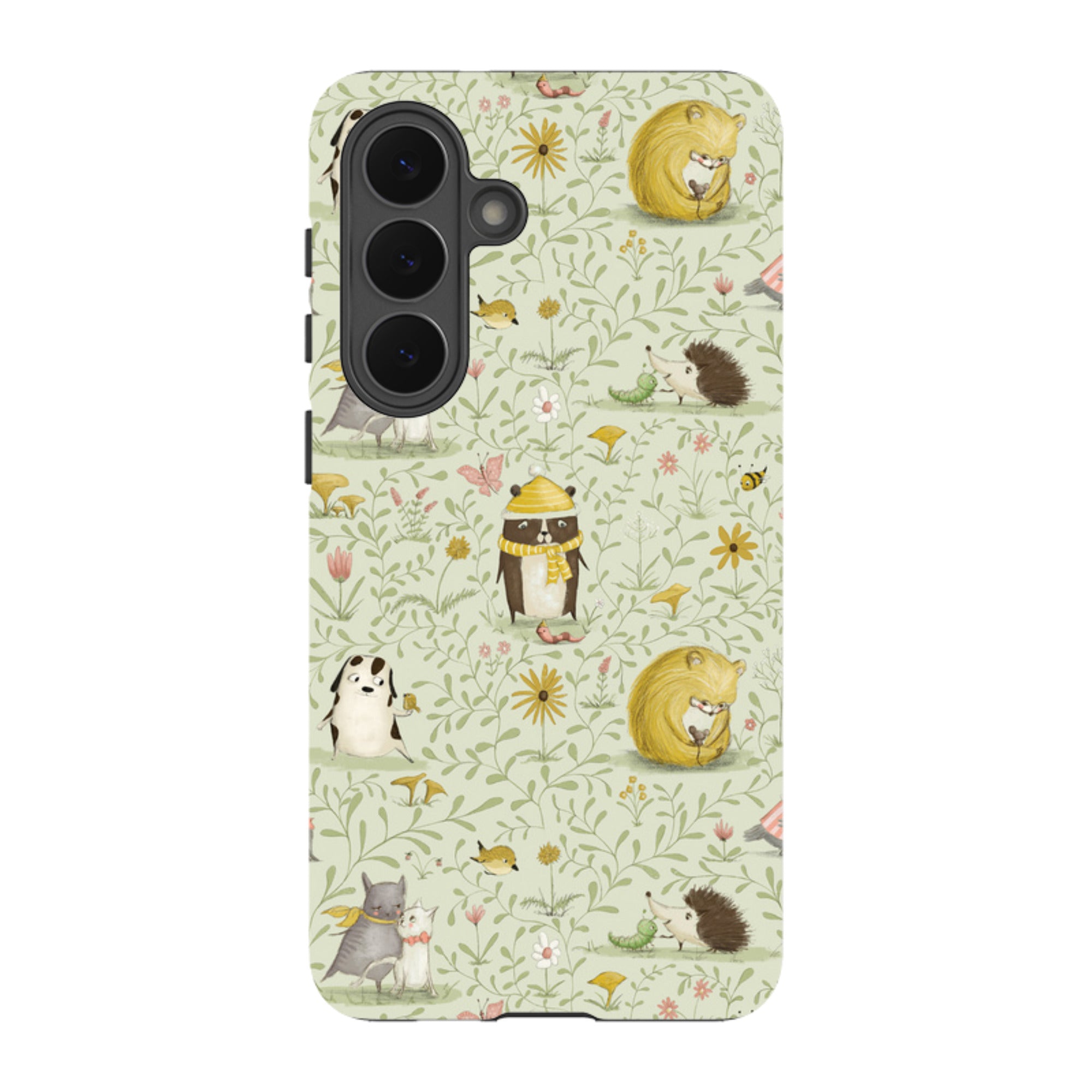 Samsung Tough Case - Animal Meetings By Maja Lindberg