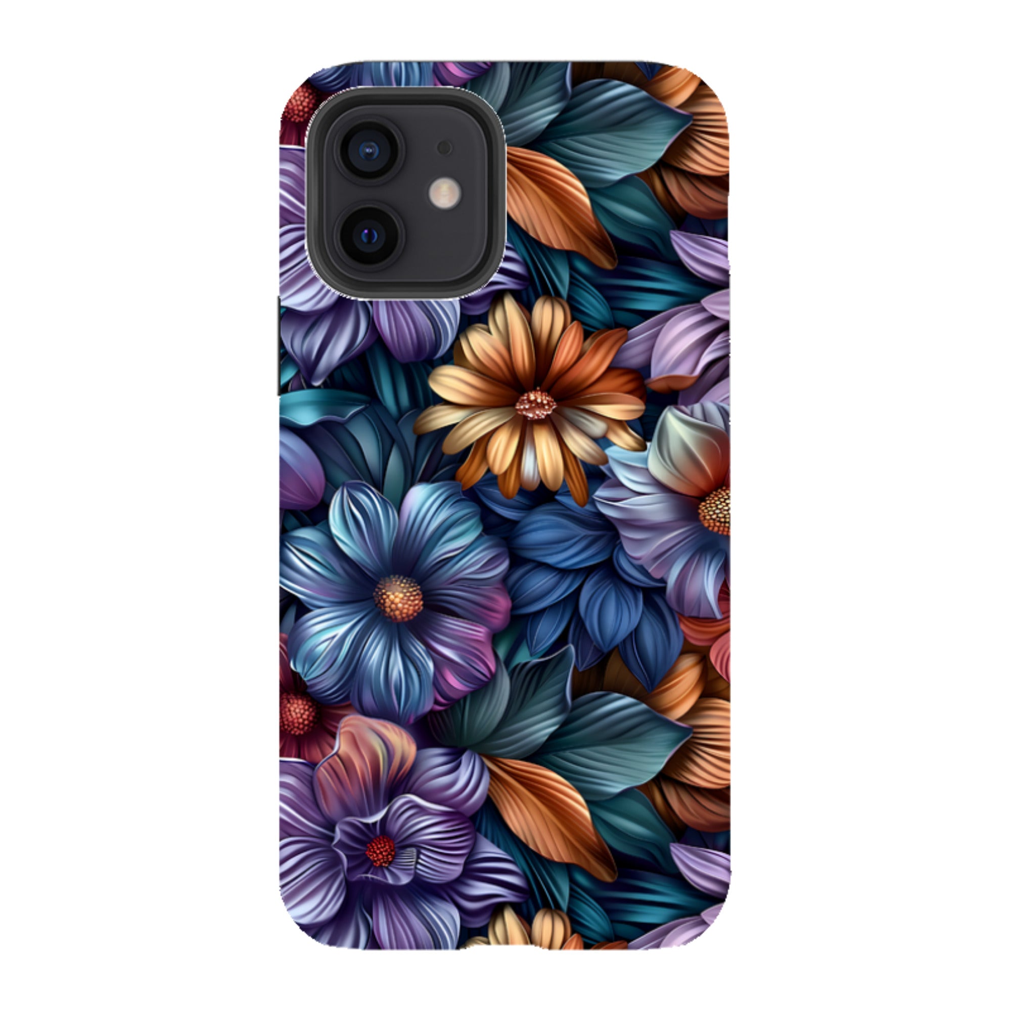 iPhone Tough Case -Asher Floral