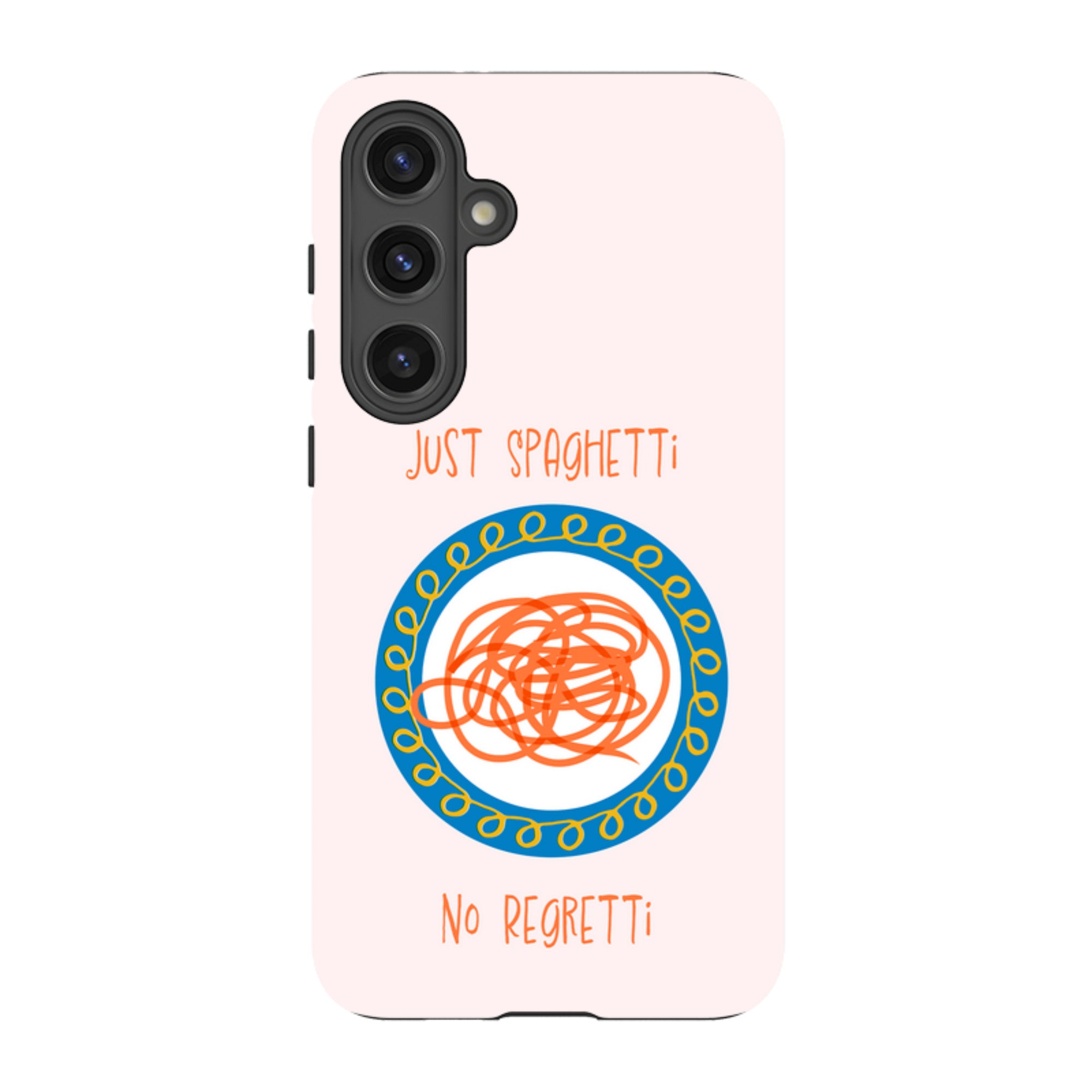 Samsung Tough Case - Spaghetti