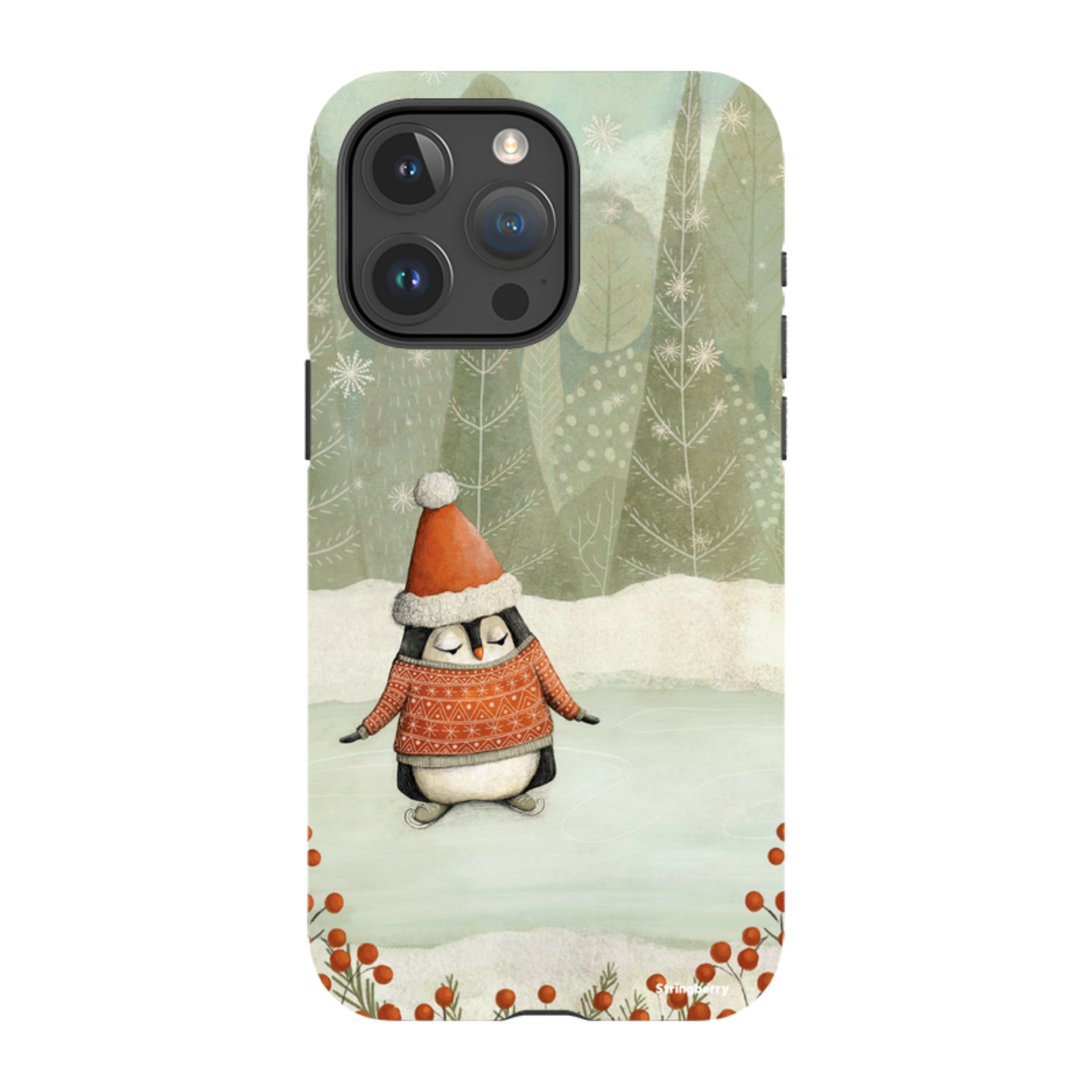 iPhone MagSafe Tough Case - Penguin By Maja Lindberg