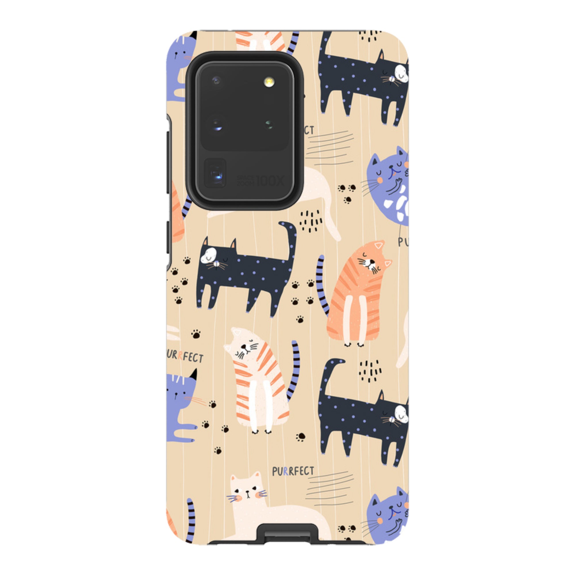 Samsung Tough Case - Purrfect