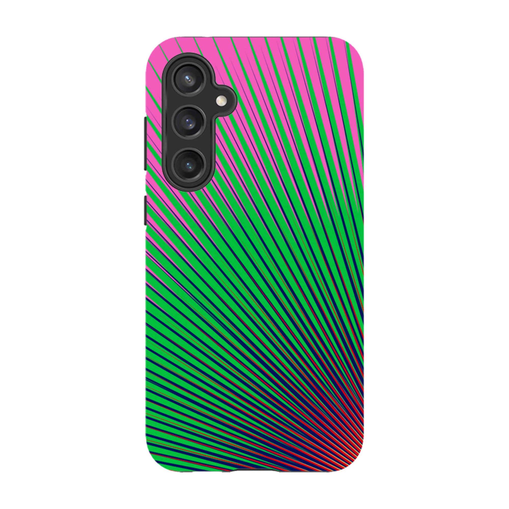 Samsung Tough Case - Halos Watermelon By Kitty Joseph