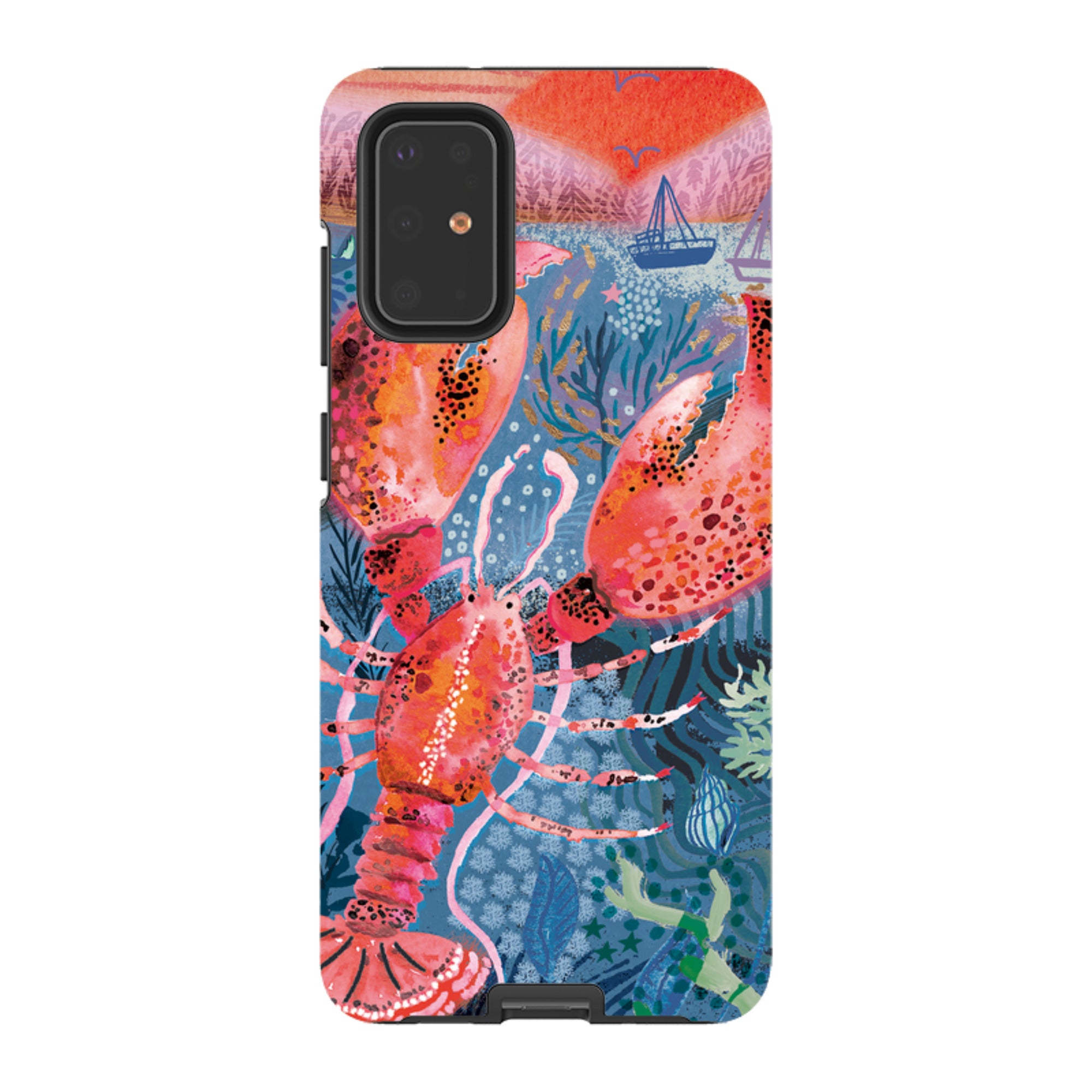 Samsung Tough  Case - Sunset Over Scotland By Emma Frances Grant