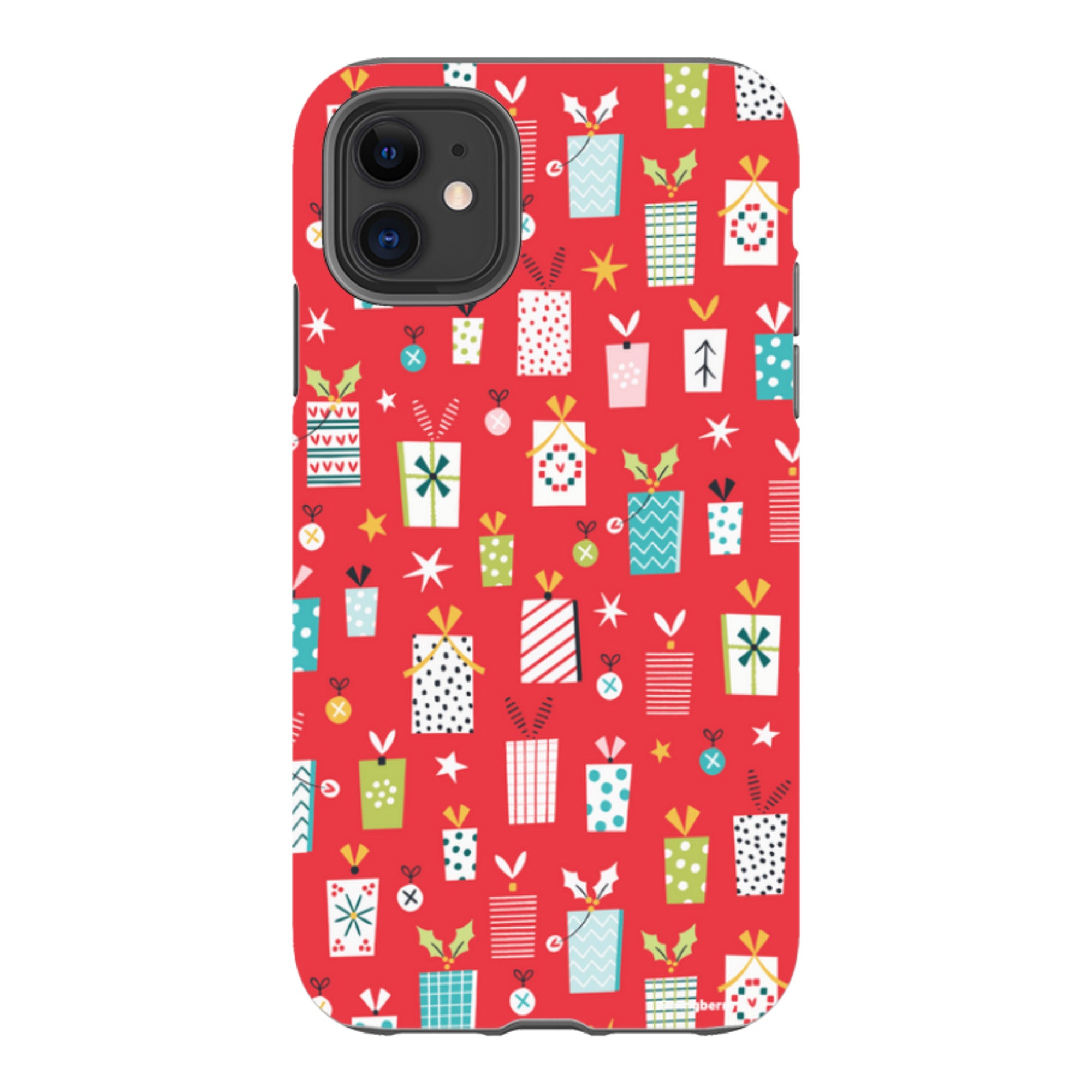 iPhone Tough Case - Friends Presents By Ali Brookes
