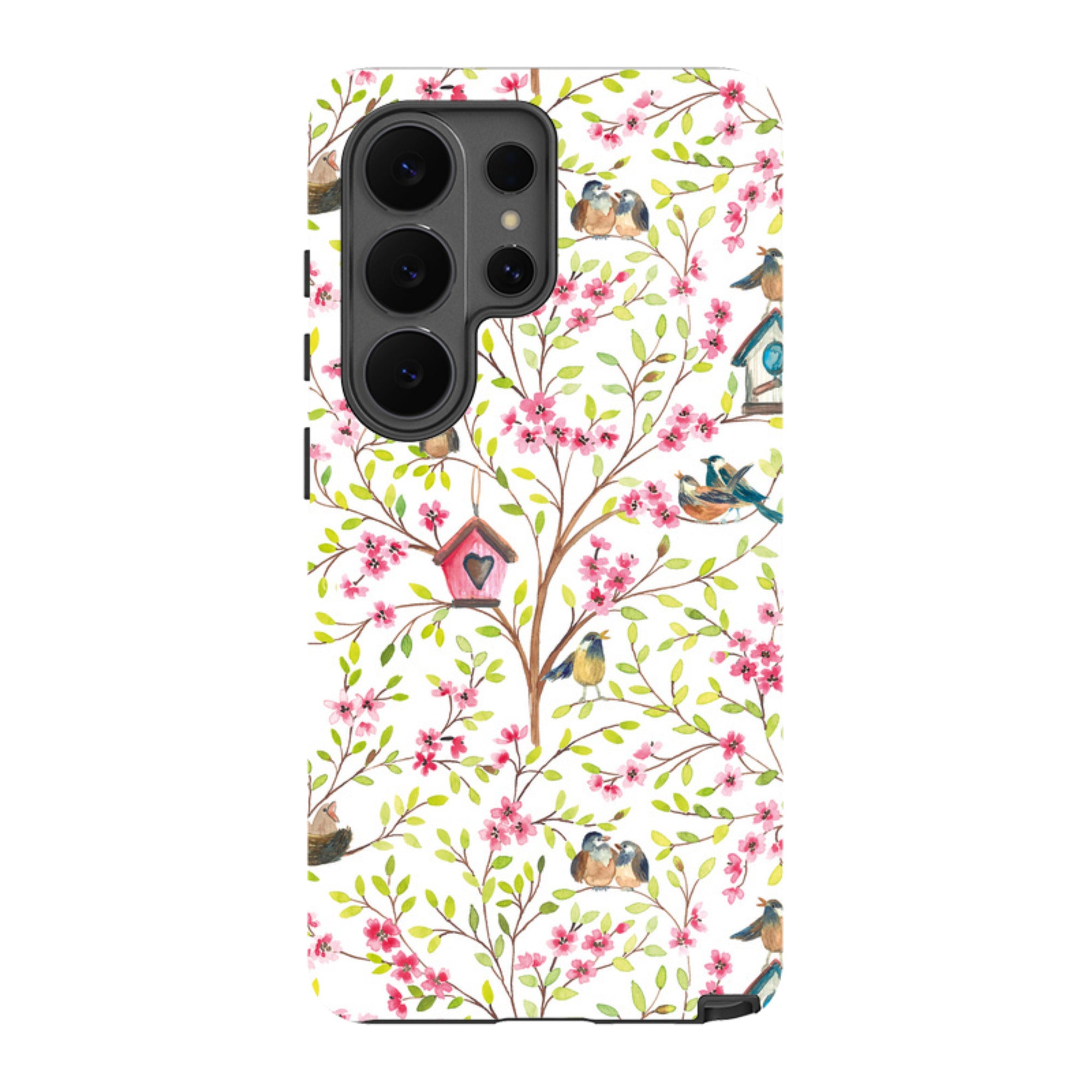 Samsung Tough Case - Spring Pattern By Elisabeth Haager