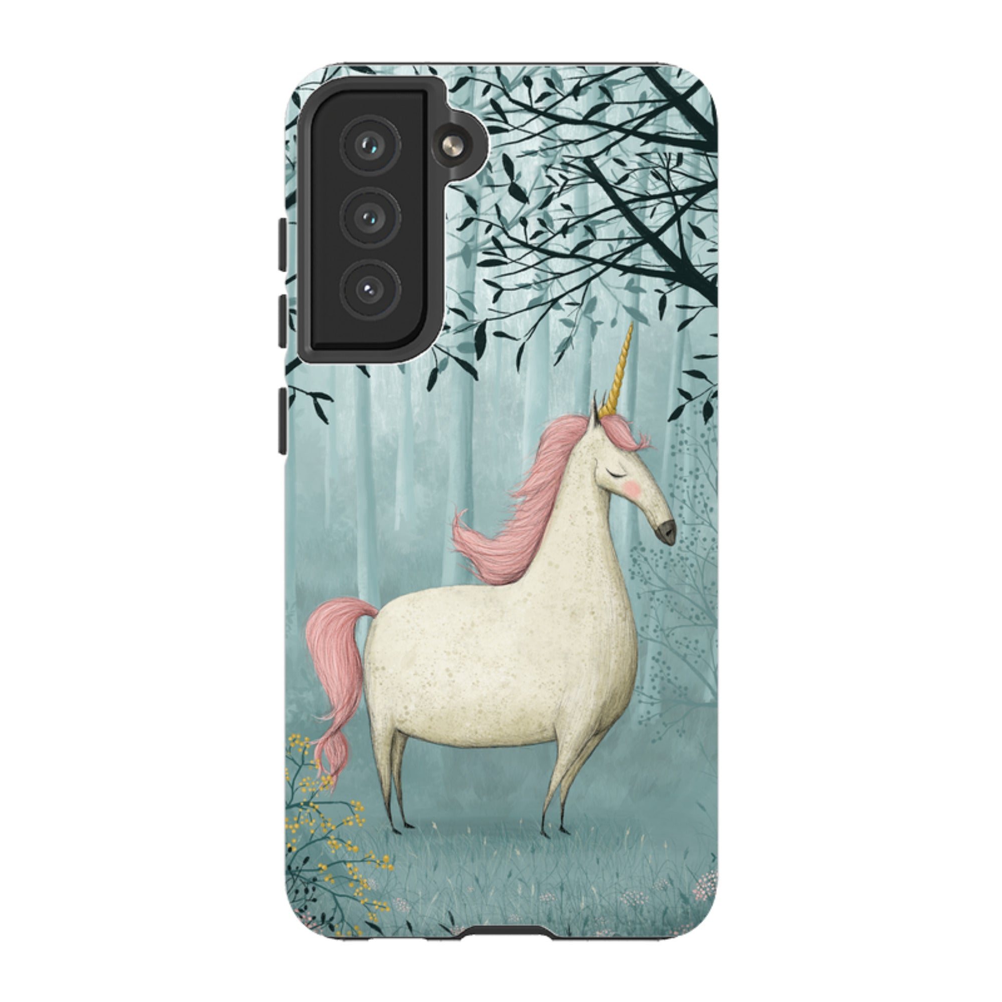 Samsung Tough  Case - Unicorn By Maja Lindberg