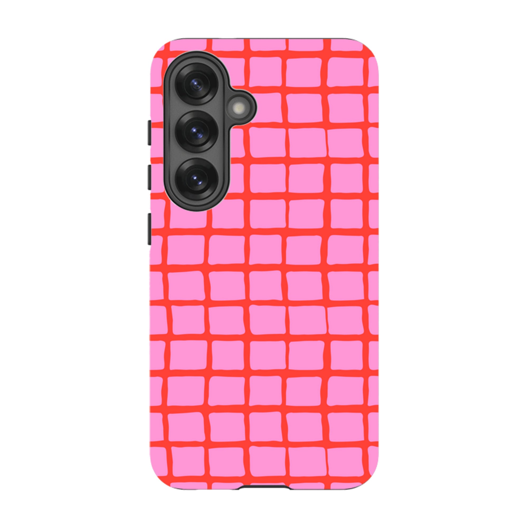 Samsung Tough Case - Pink Tiles