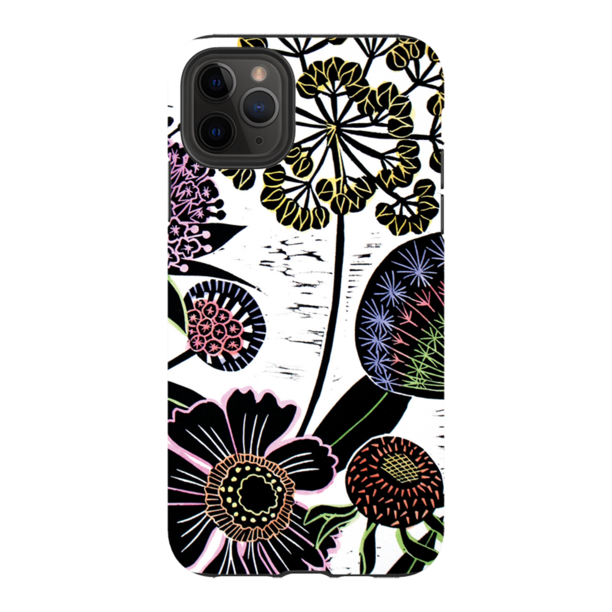 iPhone Tough Case - Autumn Seeds By Kate Heiss