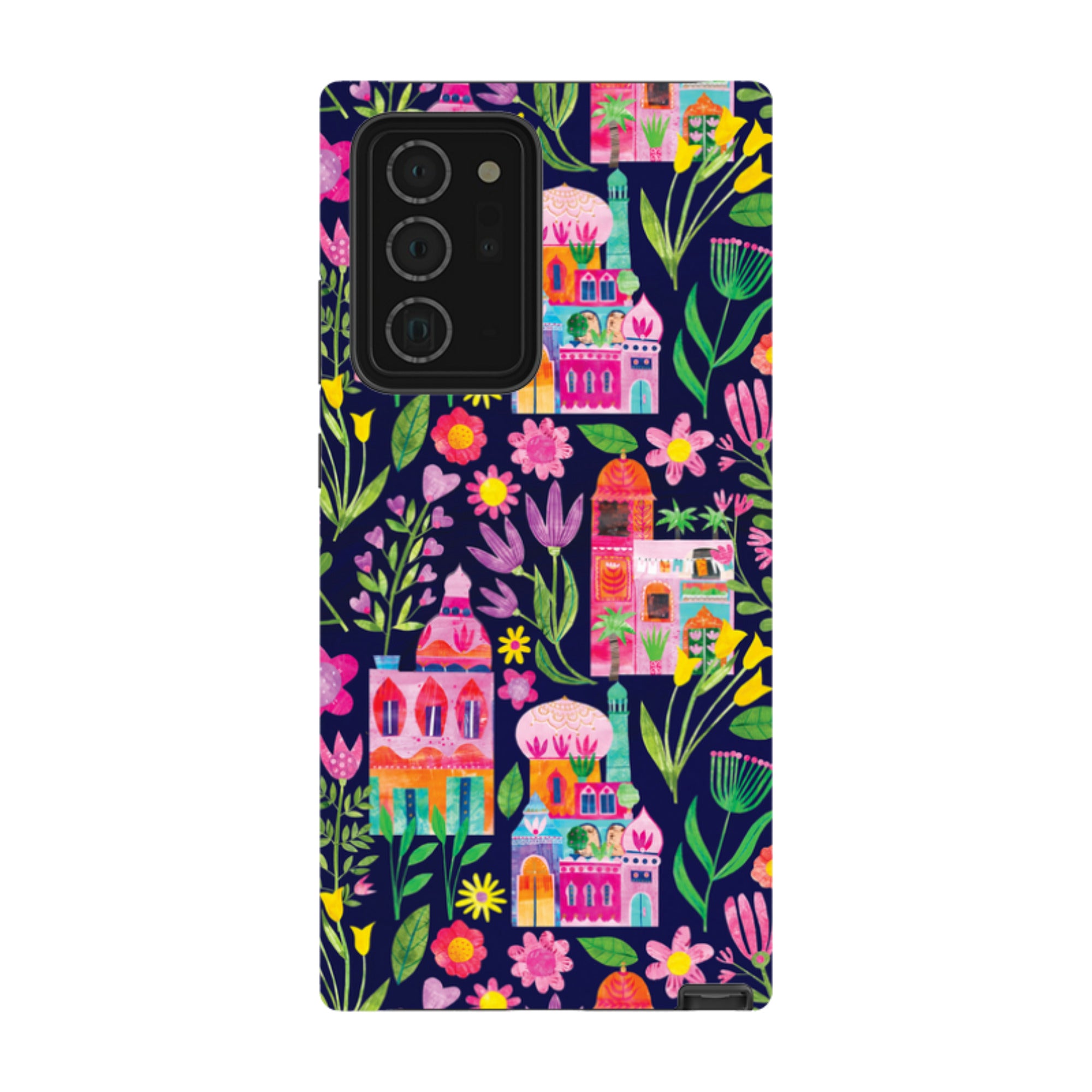 Samsung Tough Case - Indian Summer Dark By Tracey English